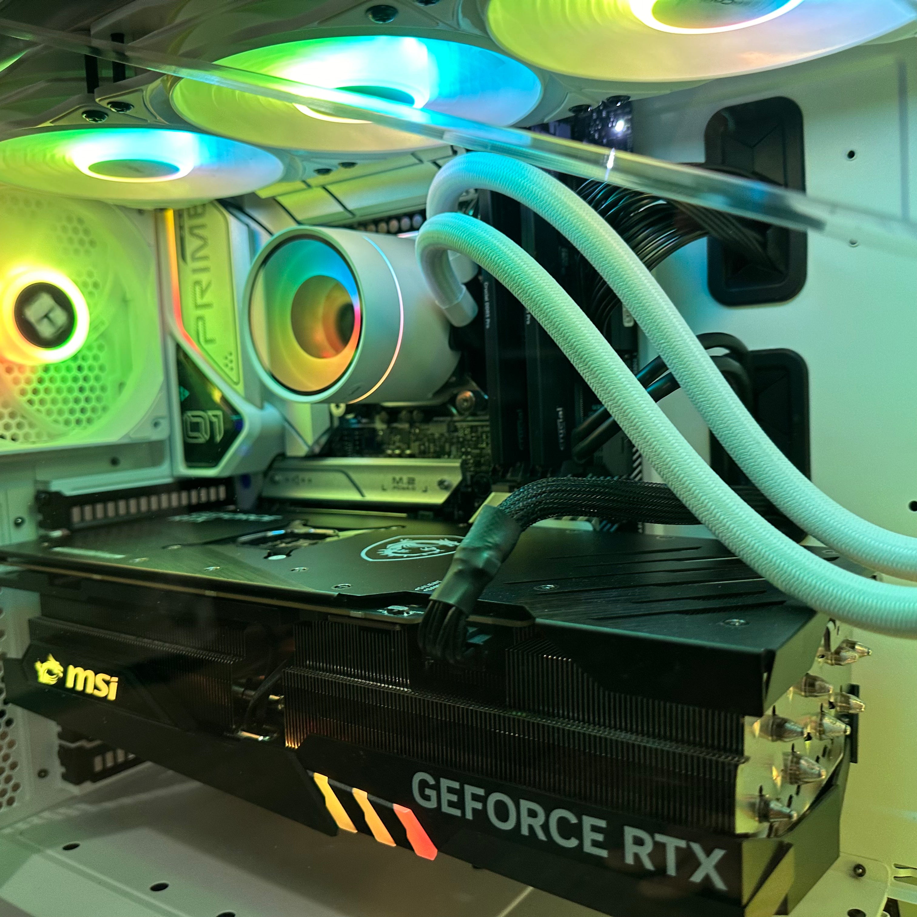 Top Tier Brand New High End 16-Core Gaming PC, i9-12900K, RTX 4090 24GB Options, 96GB 5600mhz DDR5 RAM, 2TB NVME SSD