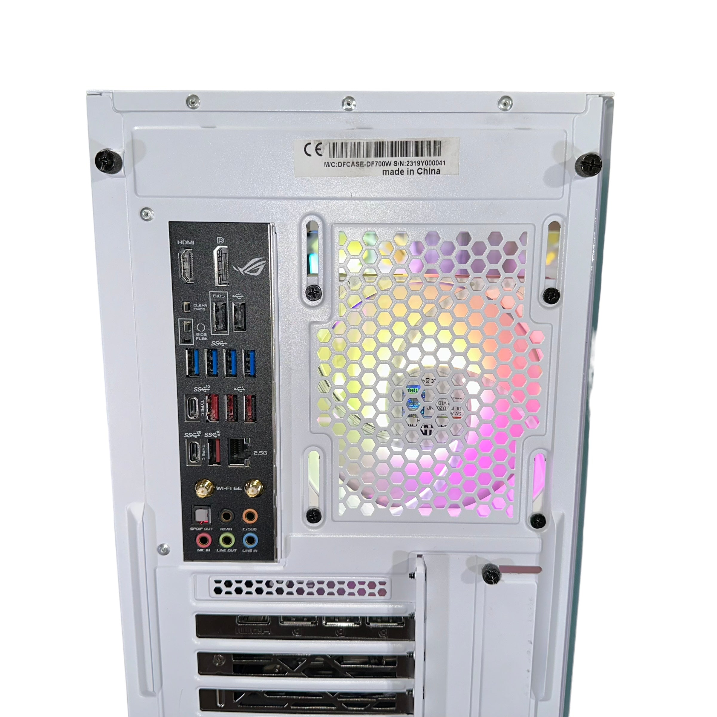 i9-14900K Gaming PC | 24-Core | RTX 30/40/50 Series Options | 64GB DDR5 6000MHz | 2TB NVMe SSD | ASUS™ ROG | WIFI + BT | Brand New