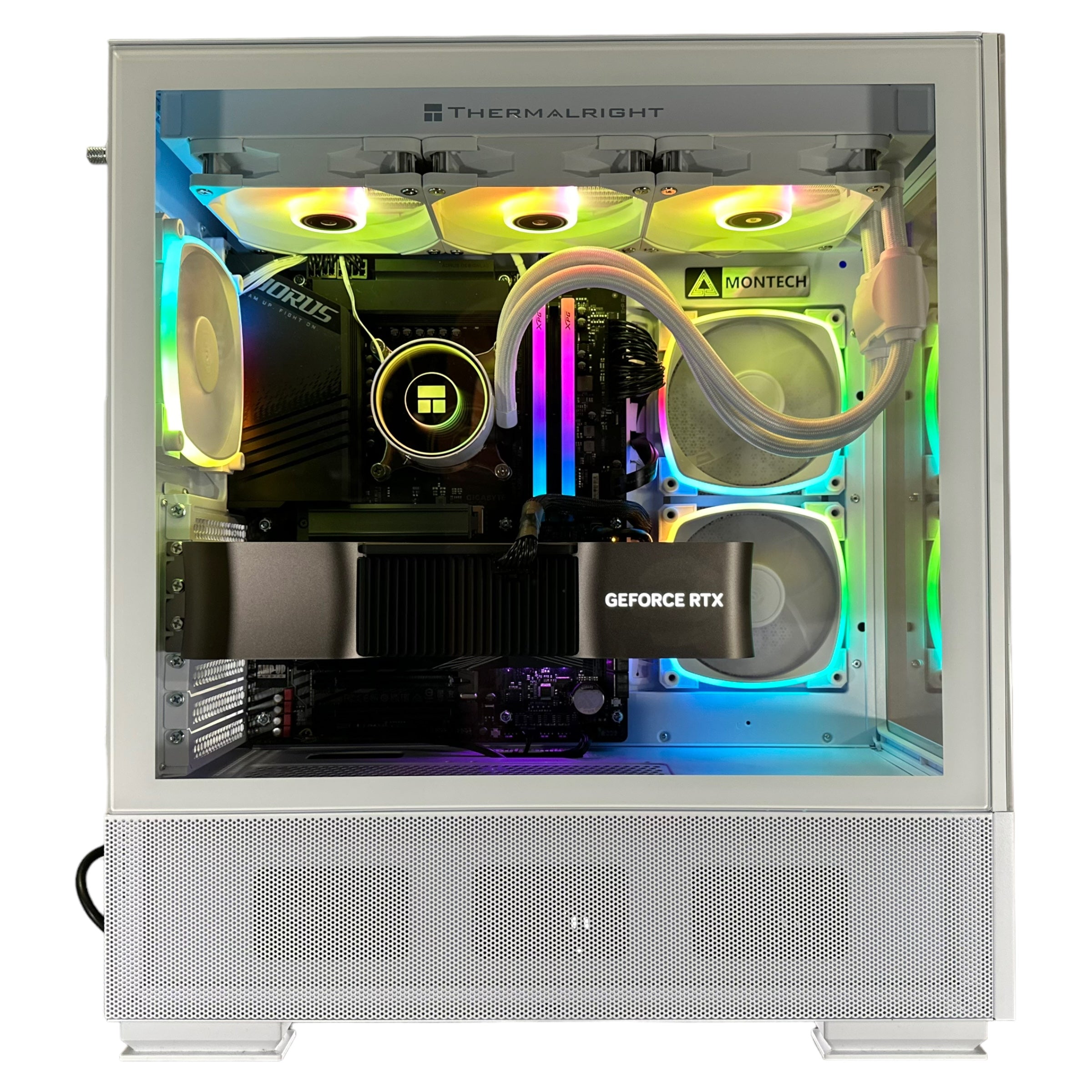 i7-14700KF Gaming PC | 20-Core | RTX 30/40/50 Series Options | 32GB DDR5 6400MHz | 2TB Gen 4 NVMe SSD | AORUS™ | WIFI + BT | Brand New
