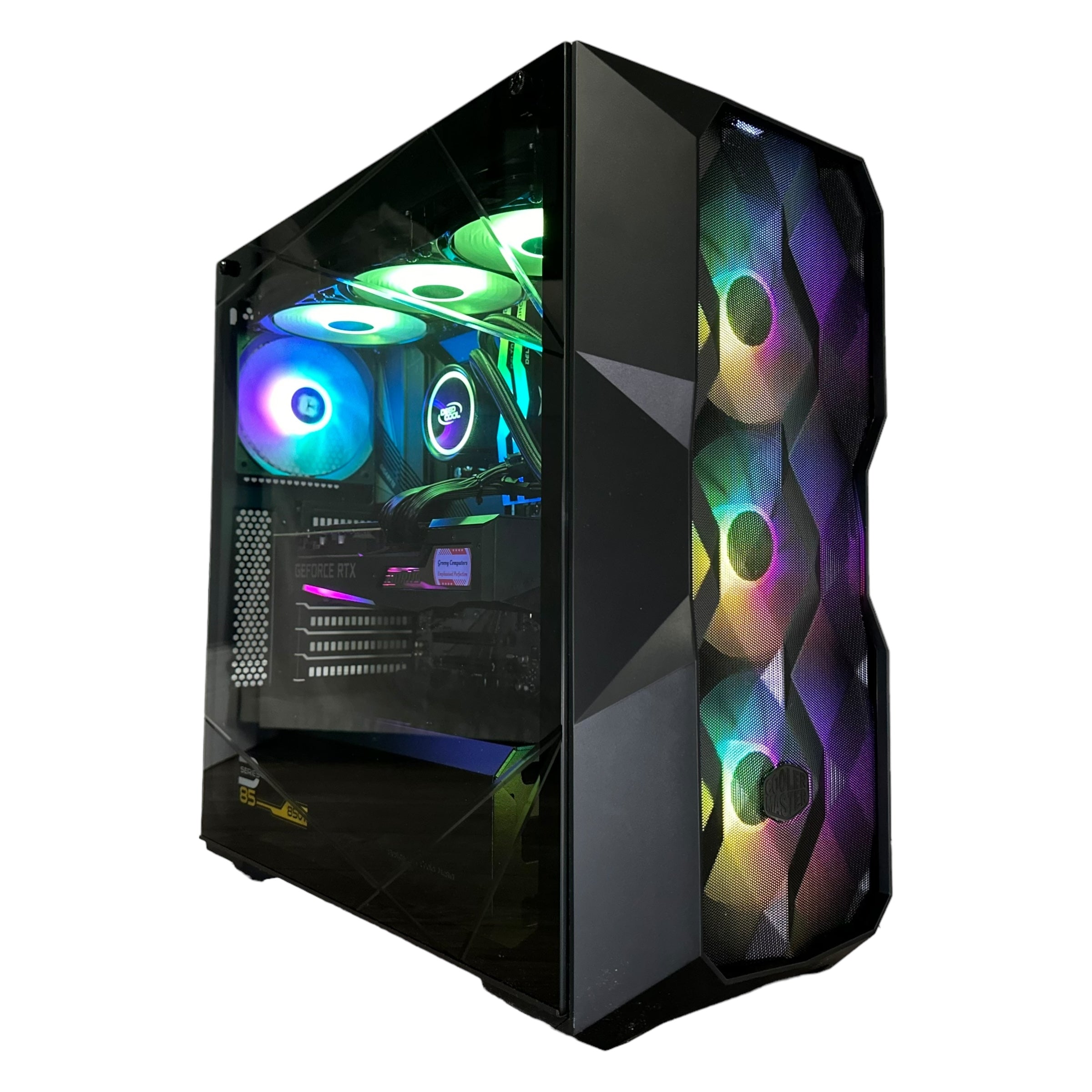 Brand New High End 12-Core Gaming PC, i7-12700K (Better than i9-11900K), RTX 4070/4090 Options, 32GB 3600mhz DDR4 Ram, 2TB NVME SSD