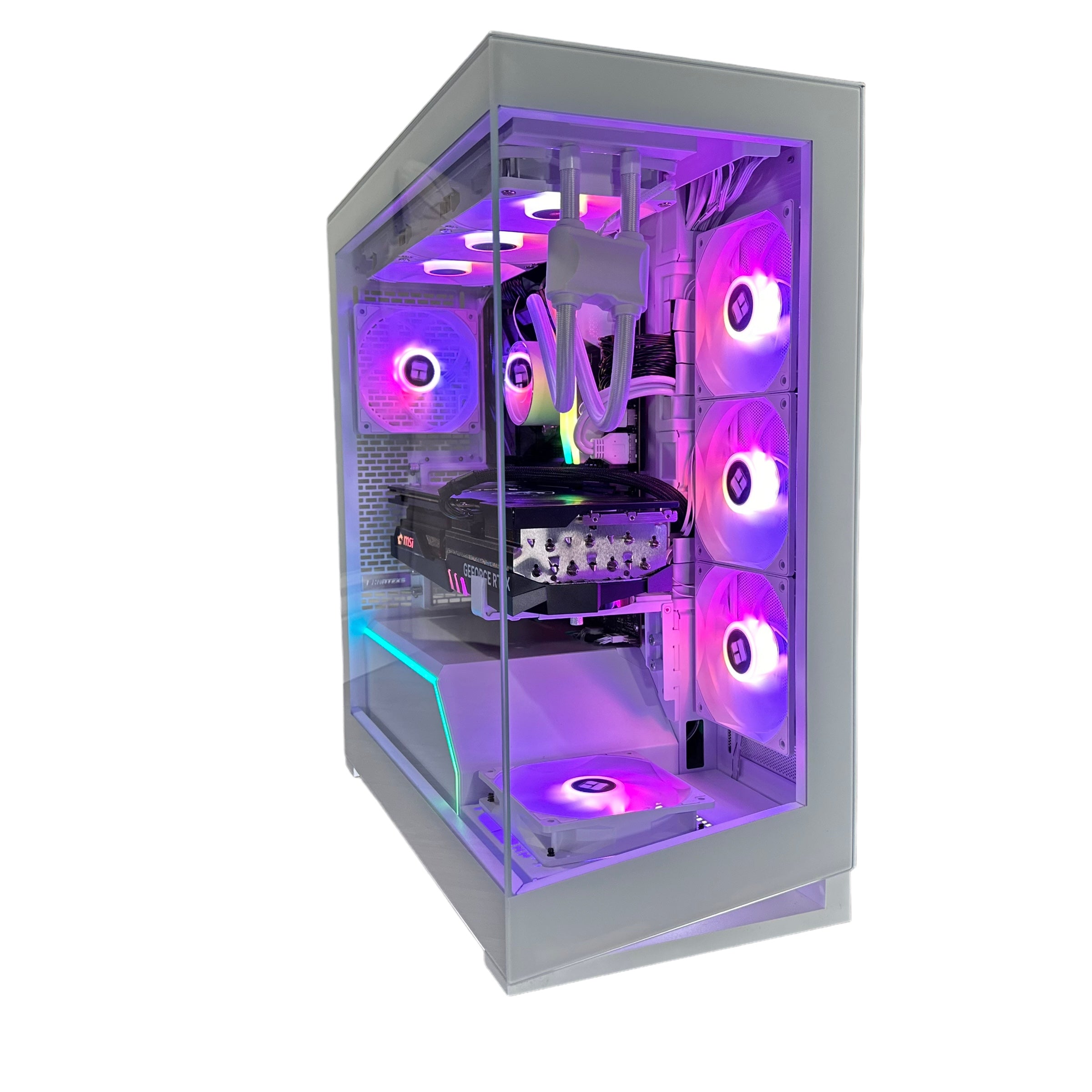 4K Top Tier Workstation i9-14900KF Gaming PC | 24-Core | RTX 5090 32GB | 64GB DDR5 6000MHz | 2TB GEN 4 NVME SSD | ASUS ROG™ | WIFI + BT | Brand New