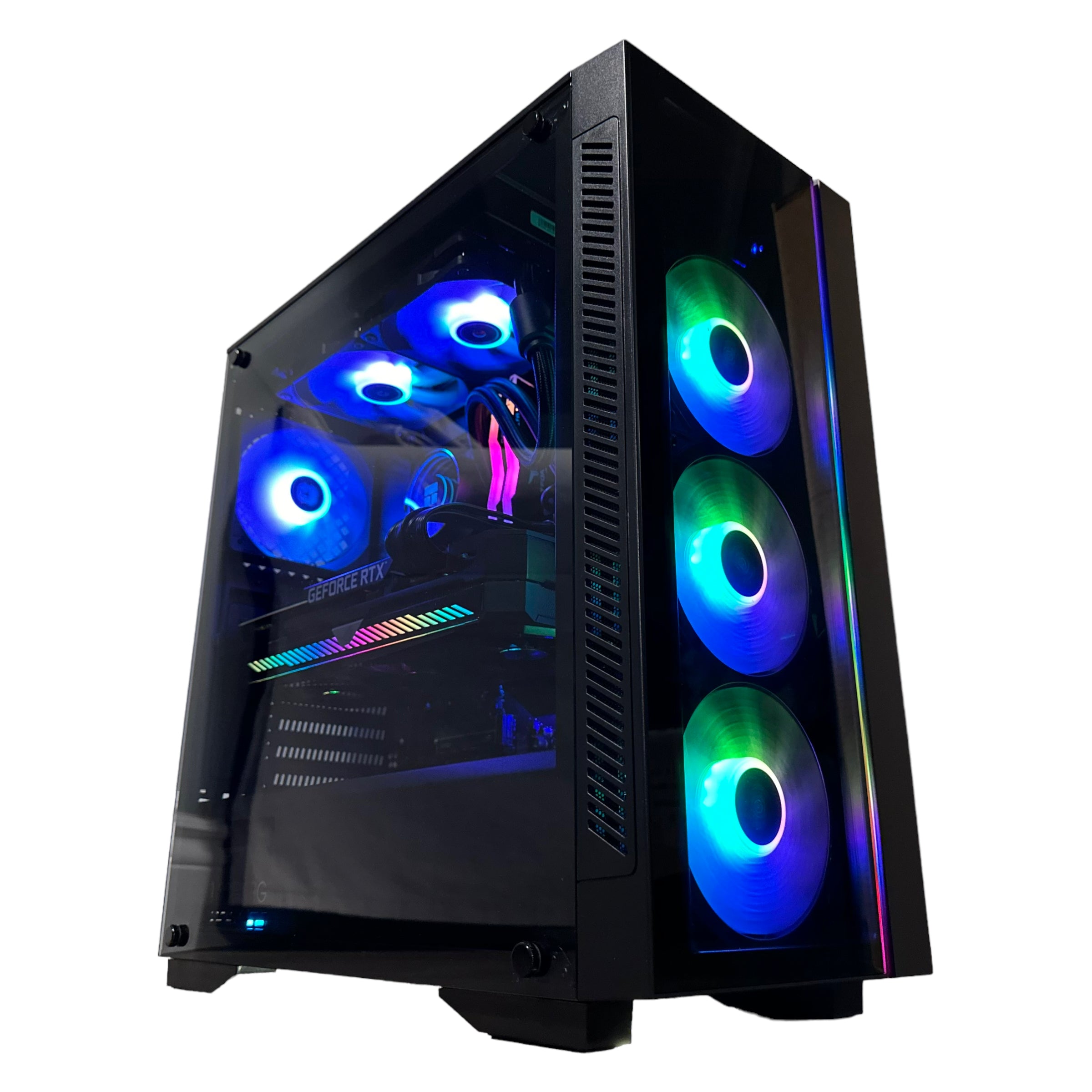 Ryzen 7 7700X Gaming PC | 8-Core | RTX 30/40/50 Series Options | 32GB DDR5 6000MHz | 2TB NVMe SSD | MAG TOMAHAWK™ | WIFI + BT | Brand New - Groovy Computers