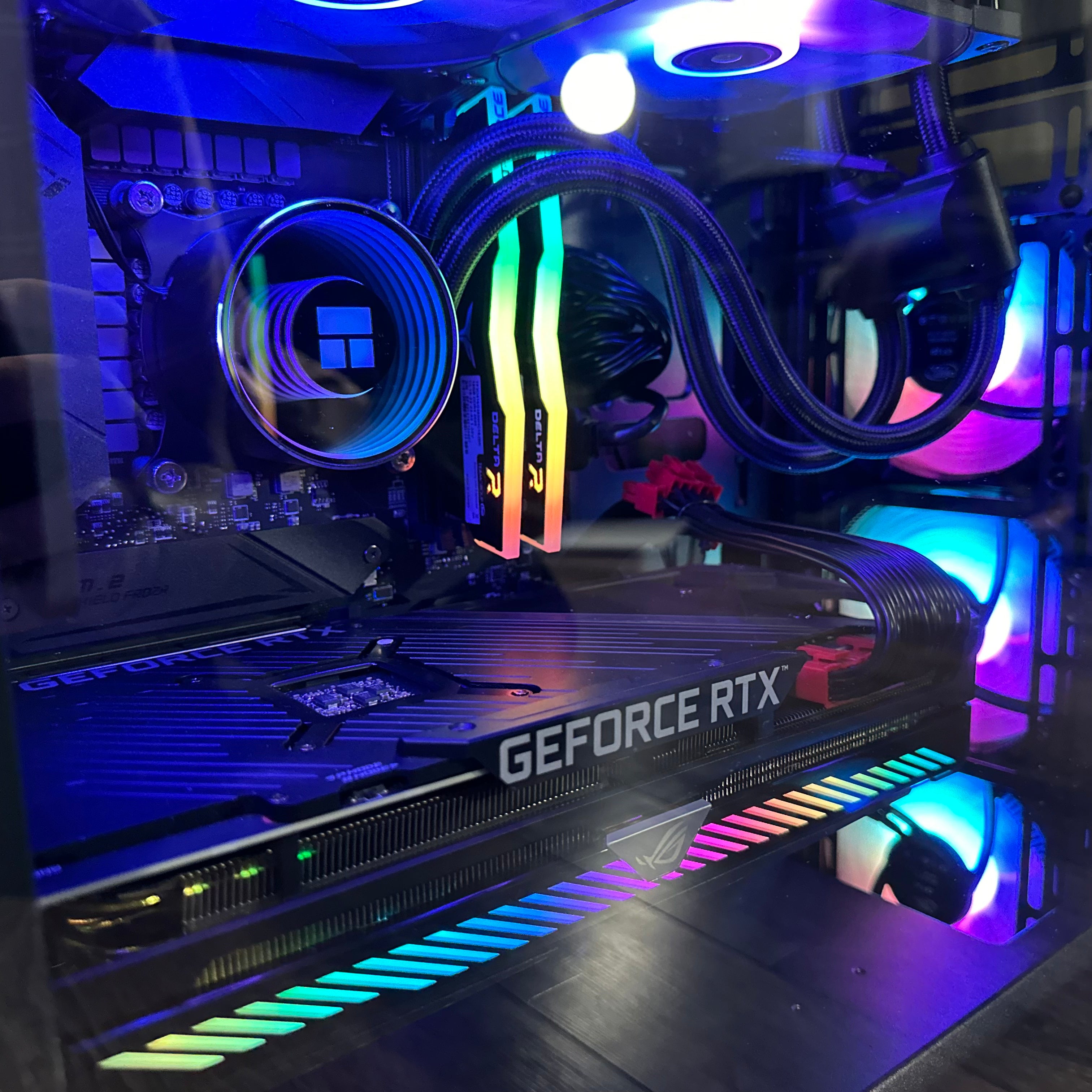 4K Premium Ryzen 7 7700X Gaming PC | 8-Core | RTX 5080 16GB | 32GB DDR5 6000MHz | 2TB GEN 4 NVMe SSD | MAG TOMAHAWK™ | WIFI + BT | Brand New