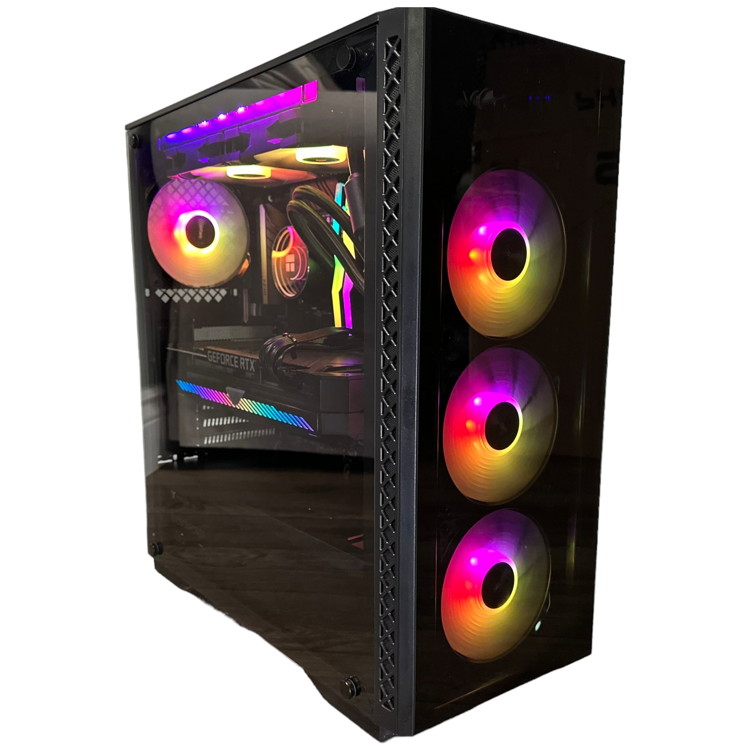 Brand New High-End 16-Core Gaming PC, i9-12900K, RTX 4070 / 4090 Options, 32GB 3600mhz DDR4 Ram, 1TB GEN 4 NVME SSD, 4TB HDD