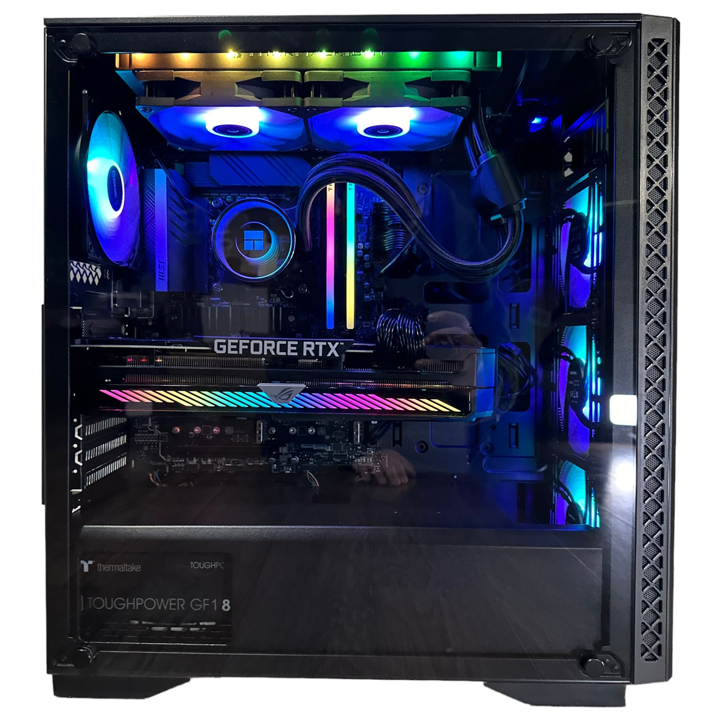 Brand New High-End 16-Core Gaming PC, i9-12900K, RTX 4070 / 4090 Options, 32GB 3600mhz DDR4 Ram, 1TB GEN 4 NVME SSD, 4TB HDD