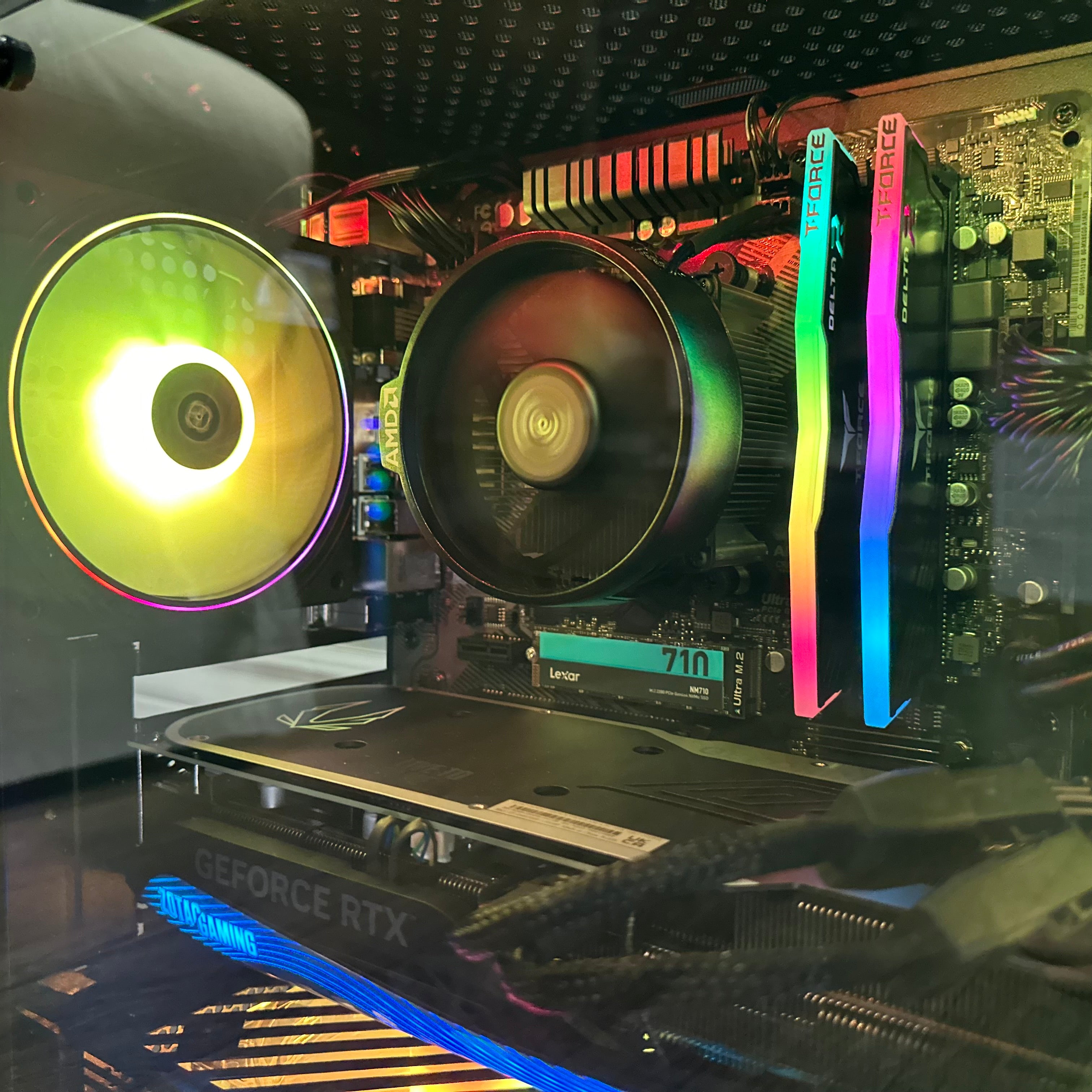 Ryzen 7 5700 Gaming PC | 8-Core | RTX 30/40/50 Series Options | 16GB RAM | 1TB SSD | Pro4™ | Brand New