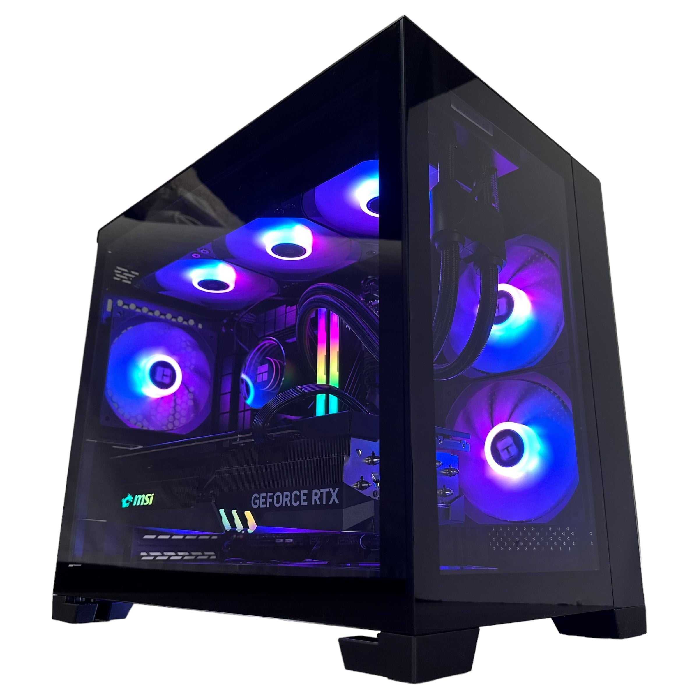 Ryzen 9 7950X3D Gaming PC | 16-Core | RTX 30/40/50 Series Options | 32GB DDR5 6400MHz | 2TB NVMe SSD | ASUS™ TUF | WIFI + BT | Brand New - Groovy Computers