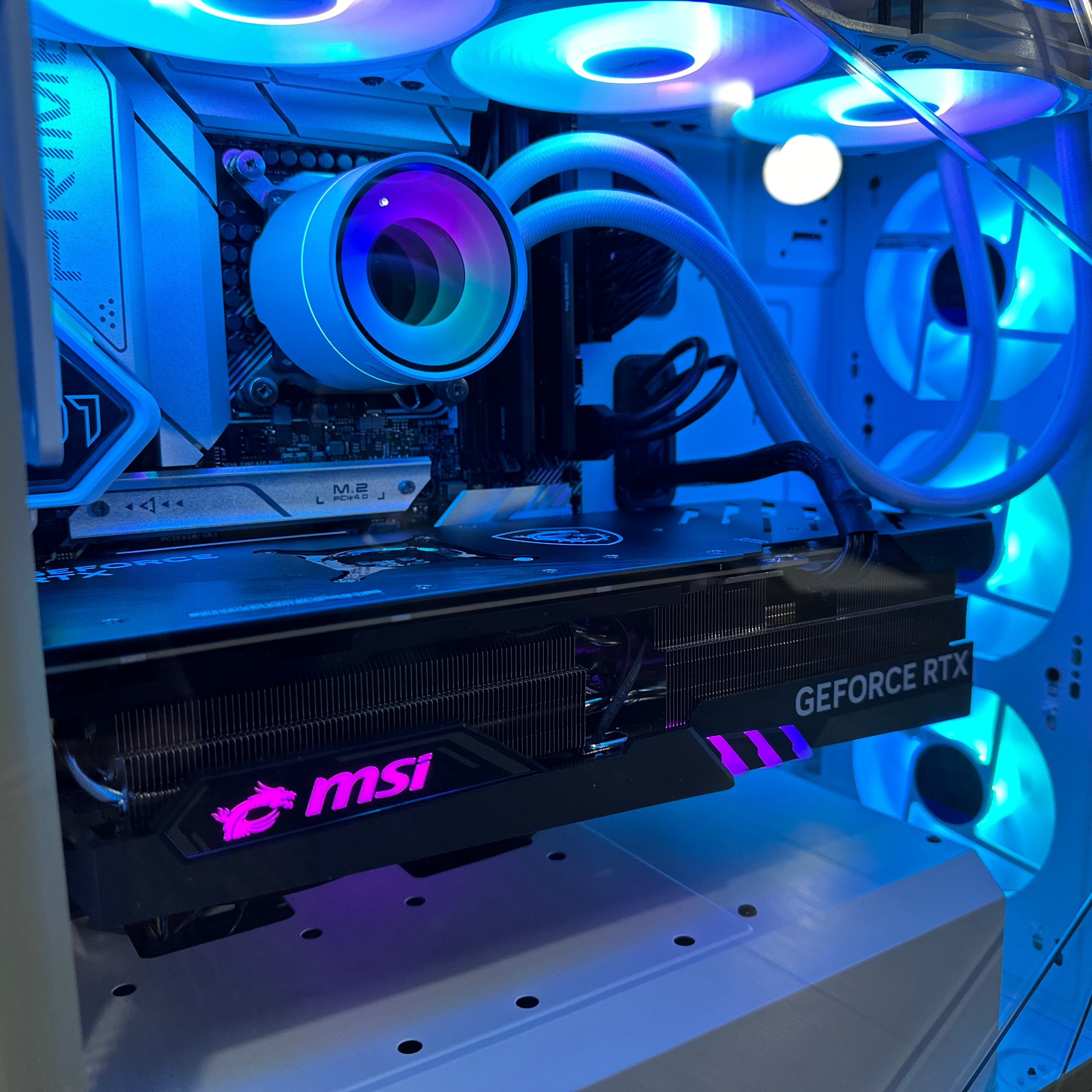 Top Tier Brand New High End 16-Core Gaming PC, i9-12900K, RTX 4090 24GB Options, 96GB 5600mhz DDR5 RAM, 2TB NVME SSD