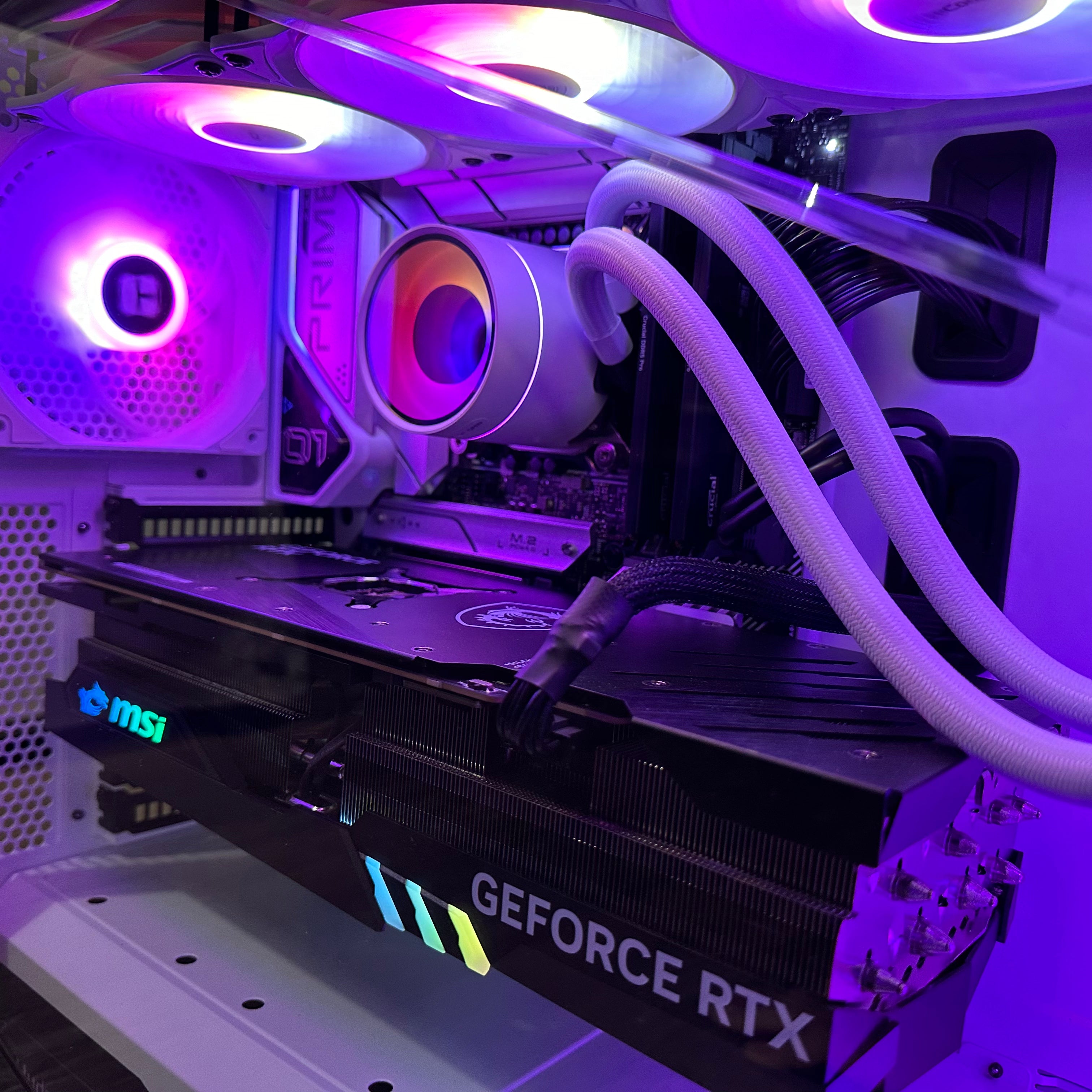 Top Tier Brand New High End 16-Core Gaming PC, i9-12900K, RTX 4090 24GB Options, 96GB 5600mhz DDR5 RAM, 2TB NVME SSD