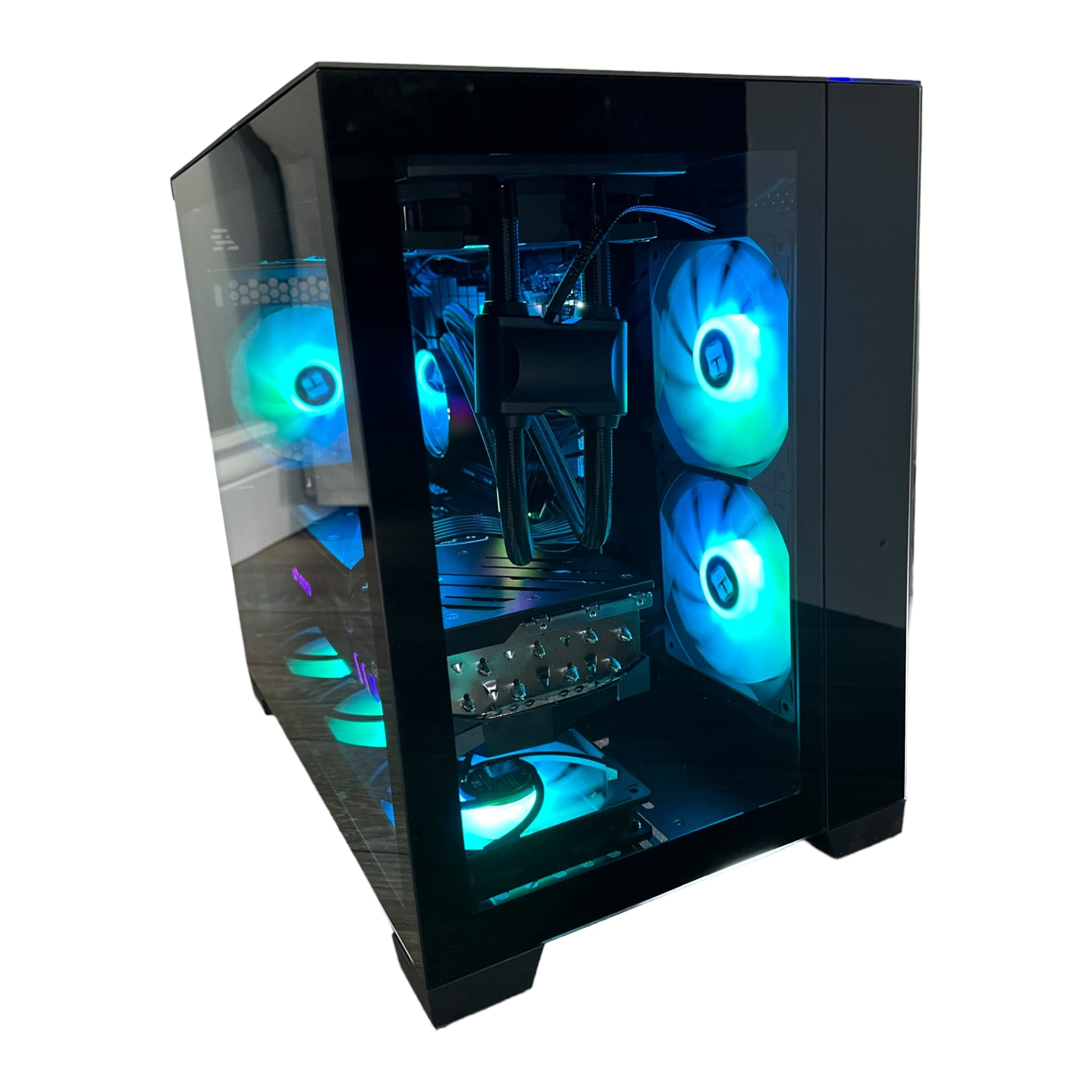Top Tier Brand New 16-Core Gaming PC, ASUS TUF, Ryzen 9 7950x3D, RTX 4090/4070 Options, 32GB 6400mhz DDR5 Ram, 2TB NVME SSD, WIFI + BT