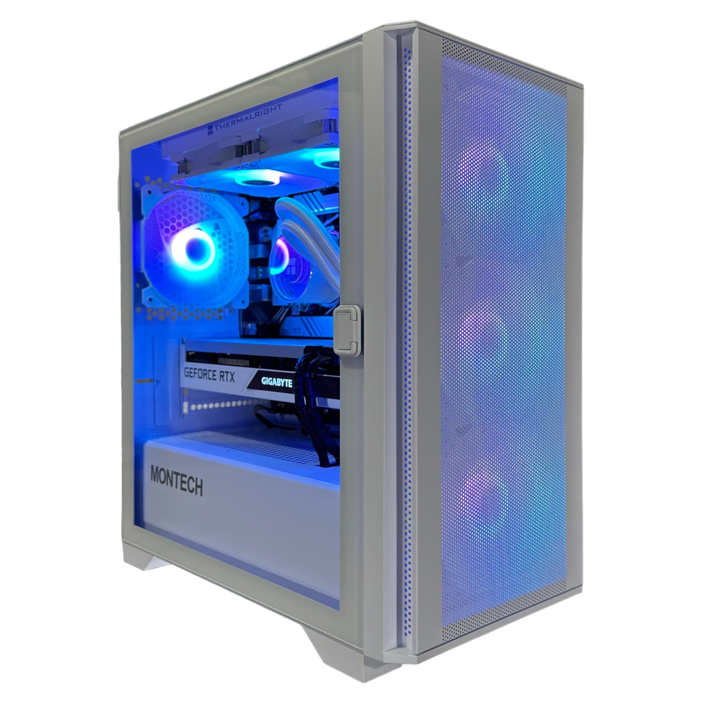 Brand New High End 12-Core Gaming PC, i7-12700KF (Better than i9-11900K), RTX 4070 Ti Options, 32GB 5200mhz DDR5 Ram, 1TB NVME SSD