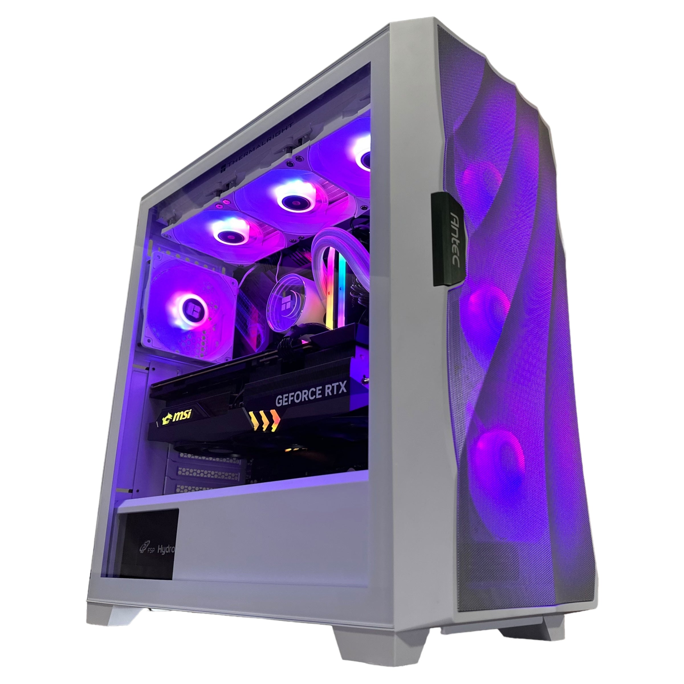 i9-14900K Gaming PC | 24-Core | RTX 30/40/50 Series Options | 64GB DDR5 6000MHz | 2TB NVMe SSD | ASUS™ ROG | WIFI + BT | Brand New
