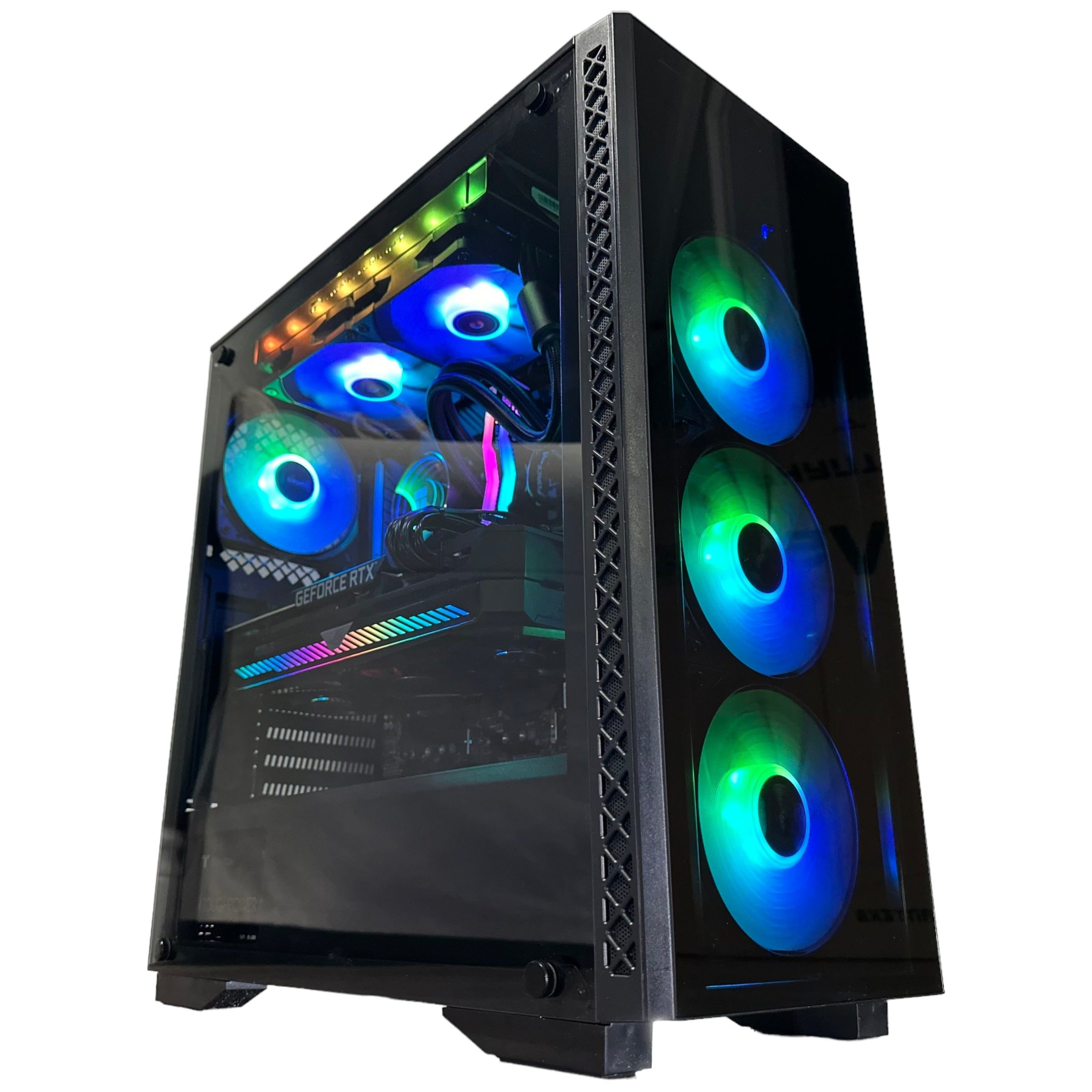 Brand New High-End 16-Core Gaming PC, i9-12900K, RTX 4070 / 4090 Options, 32GB 3600mhz DDR4 Ram, 1TB GEN 4 NVME SSD, 4TB HDD
