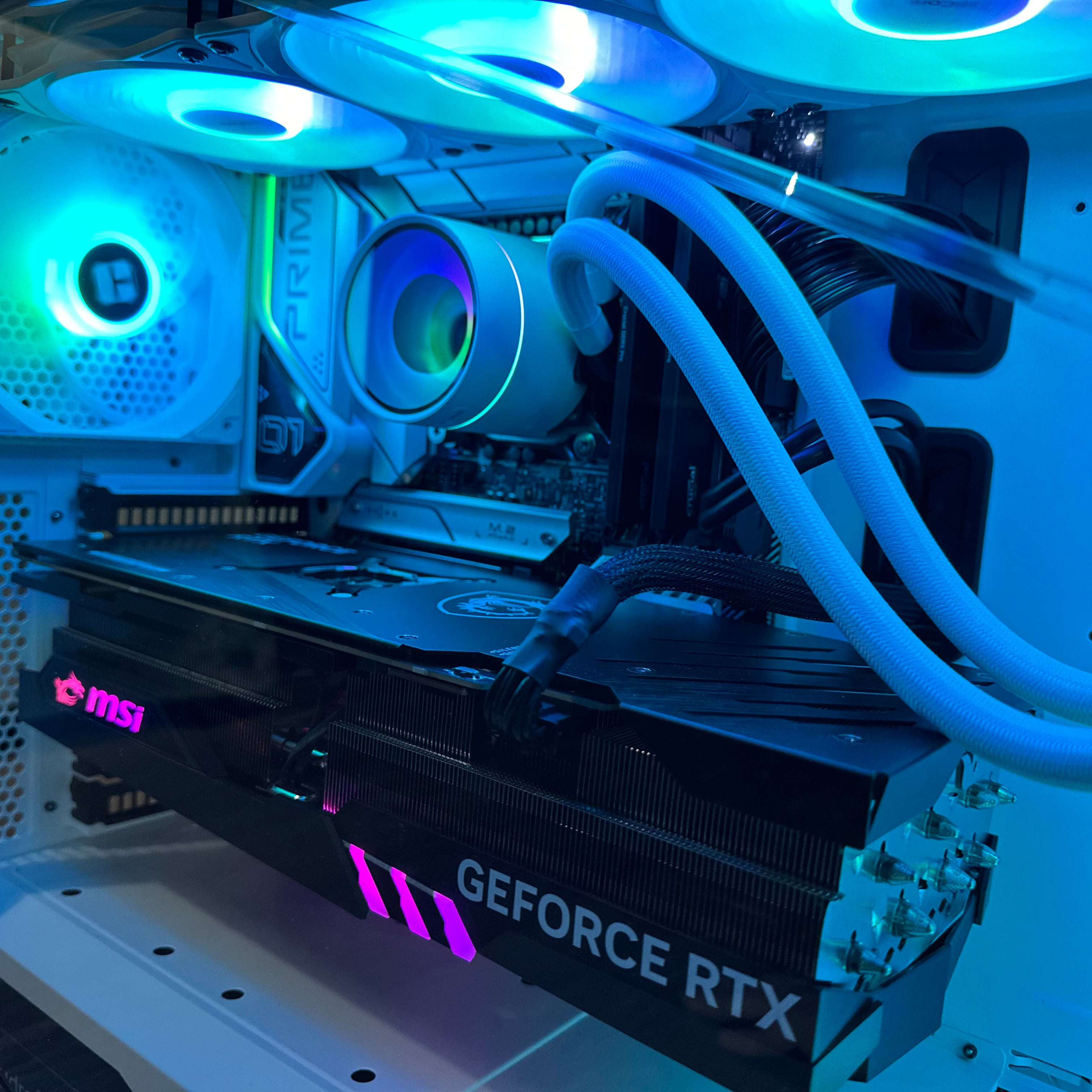 Top Tier Brand New High End 16-Core Gaming PC, i9-12900K, RTX 4090 24GB Options, 96GB 5600mhz DDR5 RAM, 2TB NVME SSD