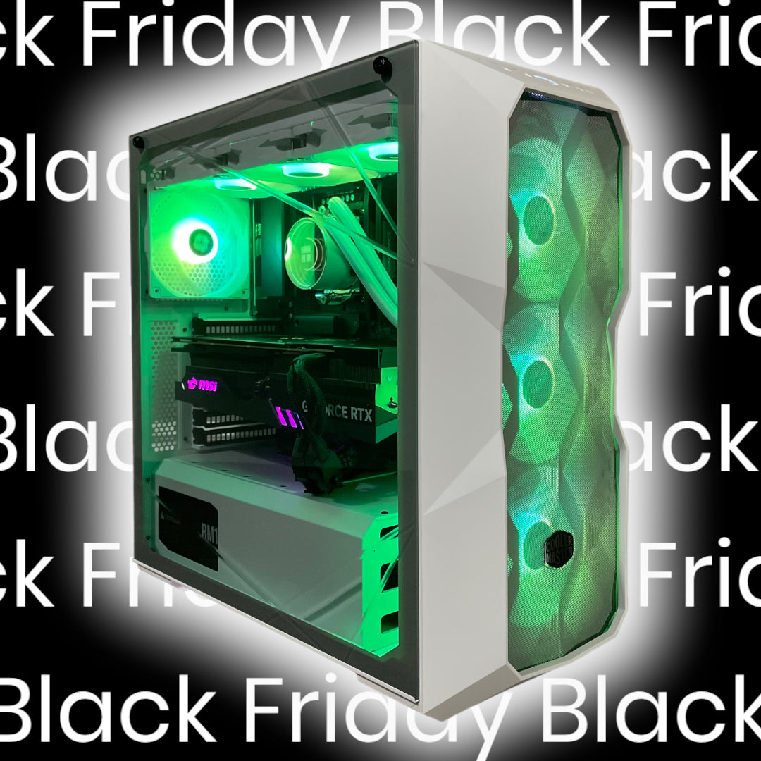 Ryzen 9 7900X Gaming PC | 12-Core | RTX 30/40/50 Series Options | 64GB DDR5 5600MHz | 2TB NVMe SSD | PG LIGHTNING™ | Brand New - Groovy Computers