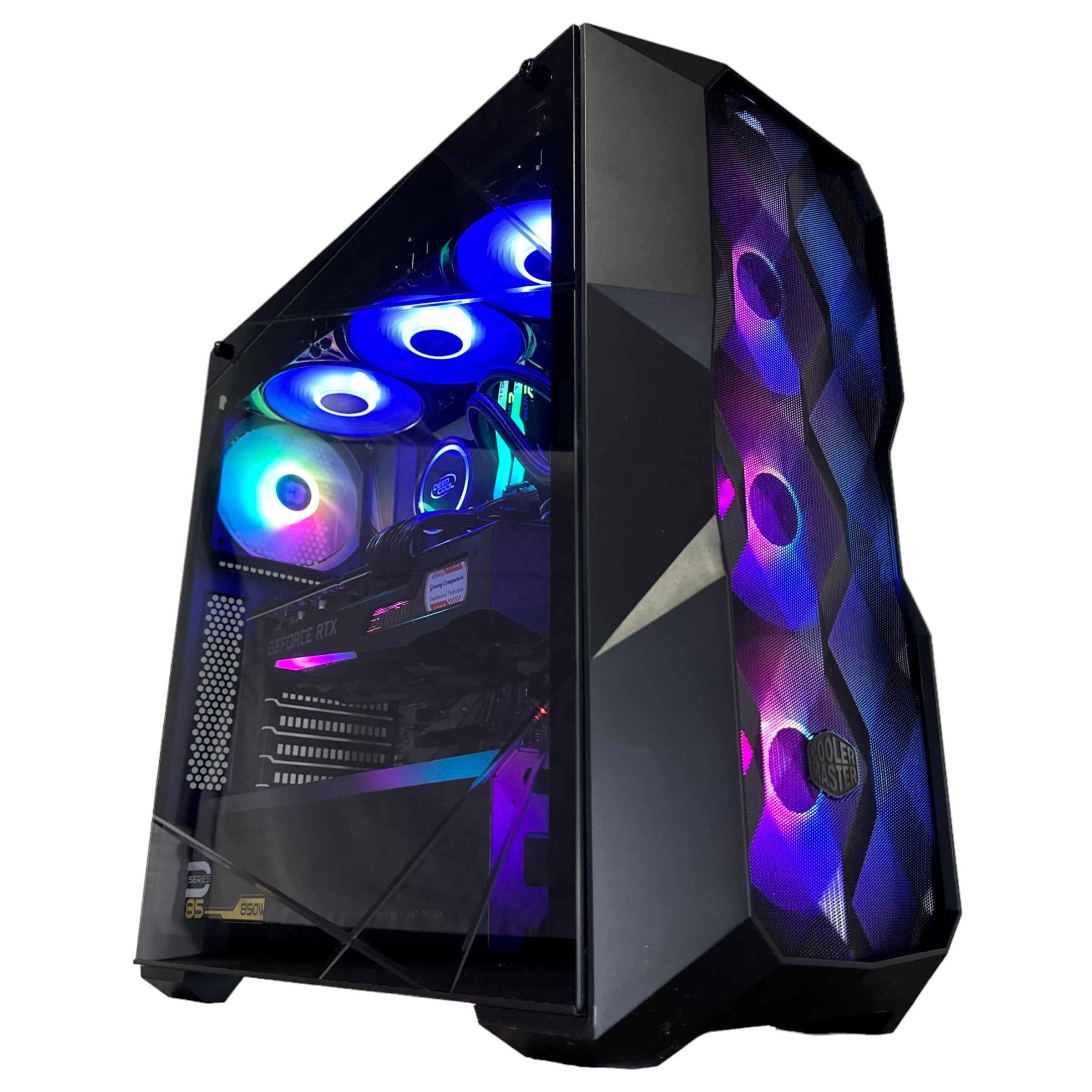 Brand New High End 12-Core Gaming PC, i7-12700K (Better than i9-11900K), RTX 4070/4090 Options, 32GB 3600mhz DDR4 Ram, 2TB NVME SSD