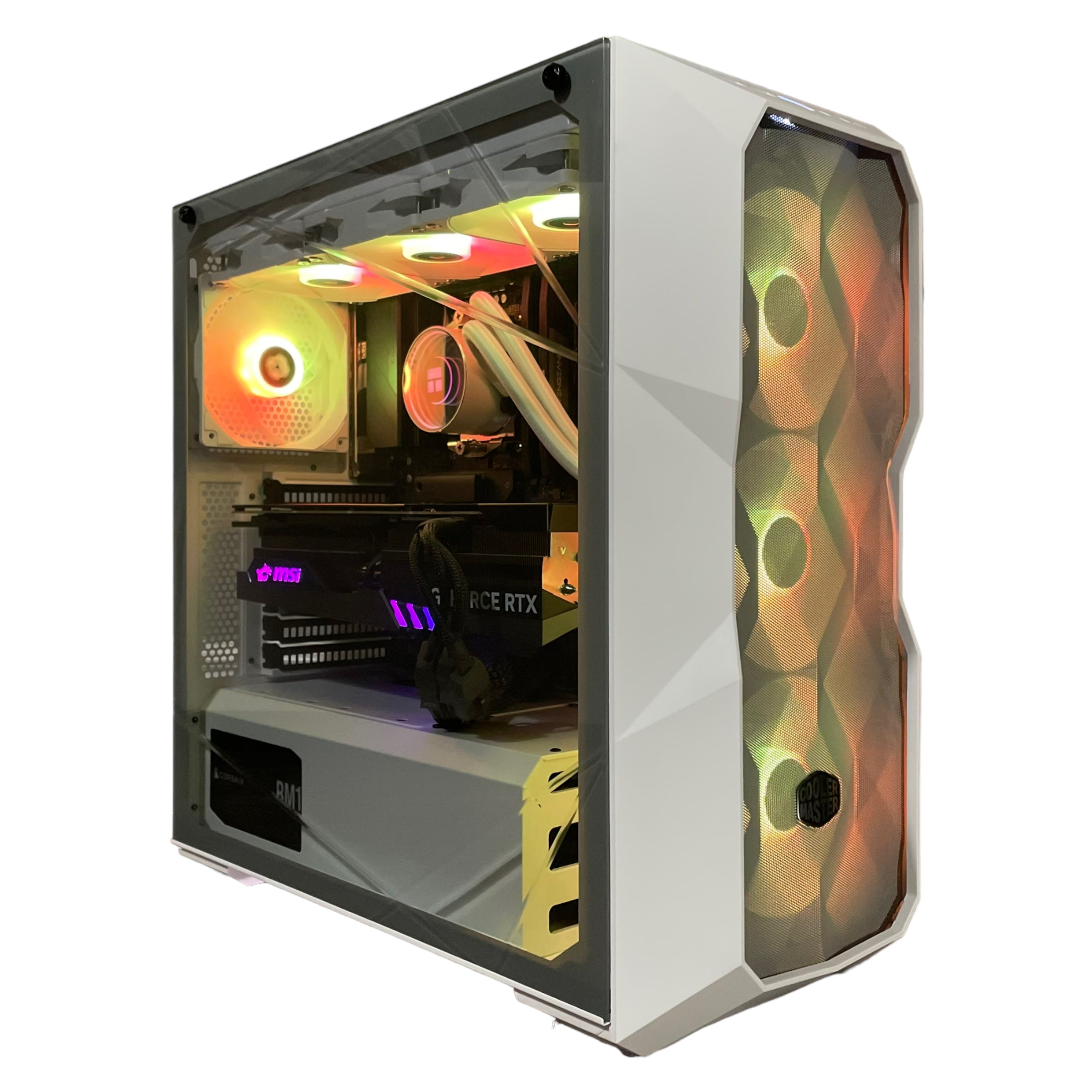 Ryzen 9 7900X Gaming PC | 12-Core | RTX 30/40/50 Series Options | 64GB DDR5 5600MHz | 2TB NVMe SSD | PG LIGHTNING™ | Brand New - Groovy Computers