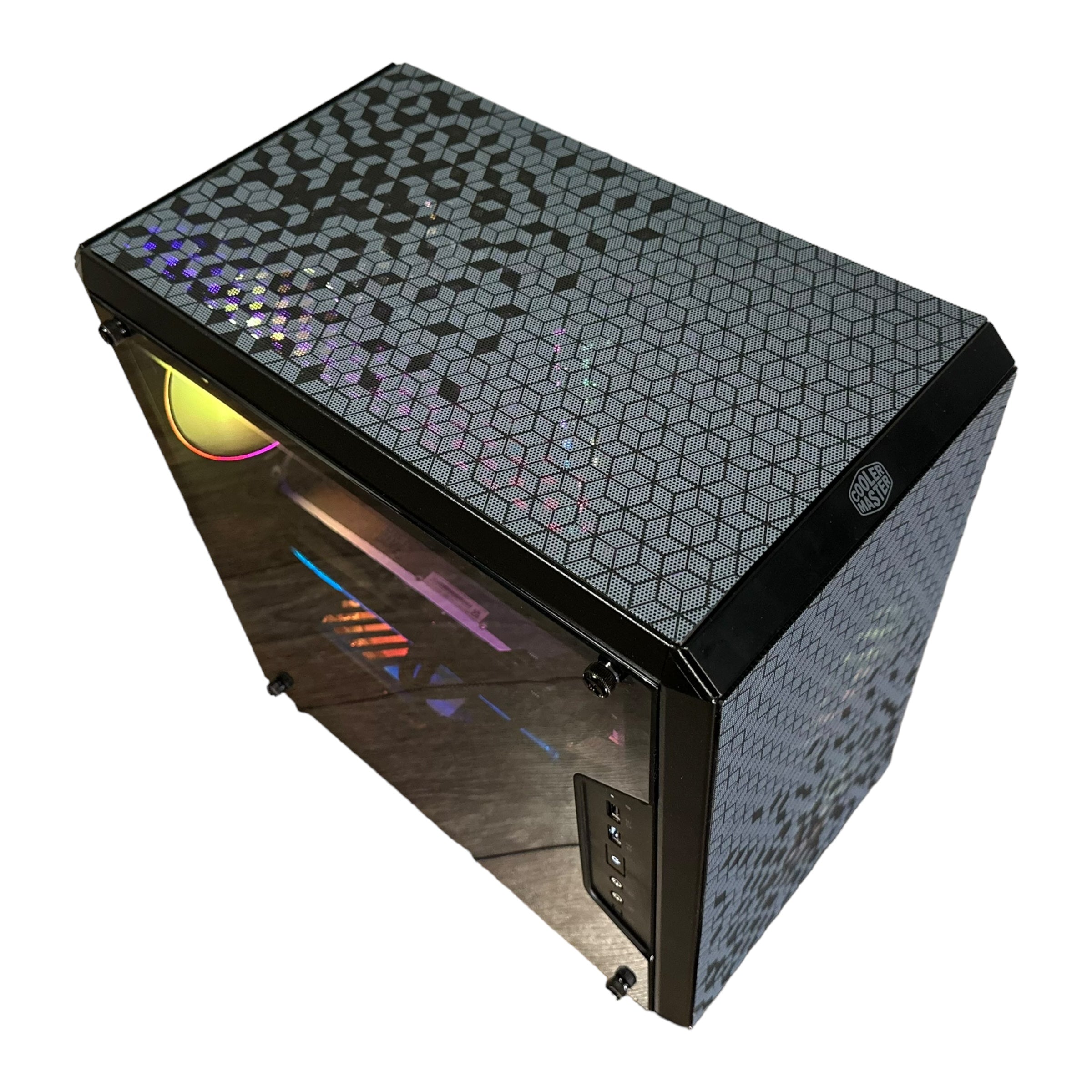 Ryzen 7 5700 Gaming PC | 8-Core | RTX 30/40/50 Series Options | 16GB RAM | 1TB SSD | Pro4™ | Brand New - Groovy Computers