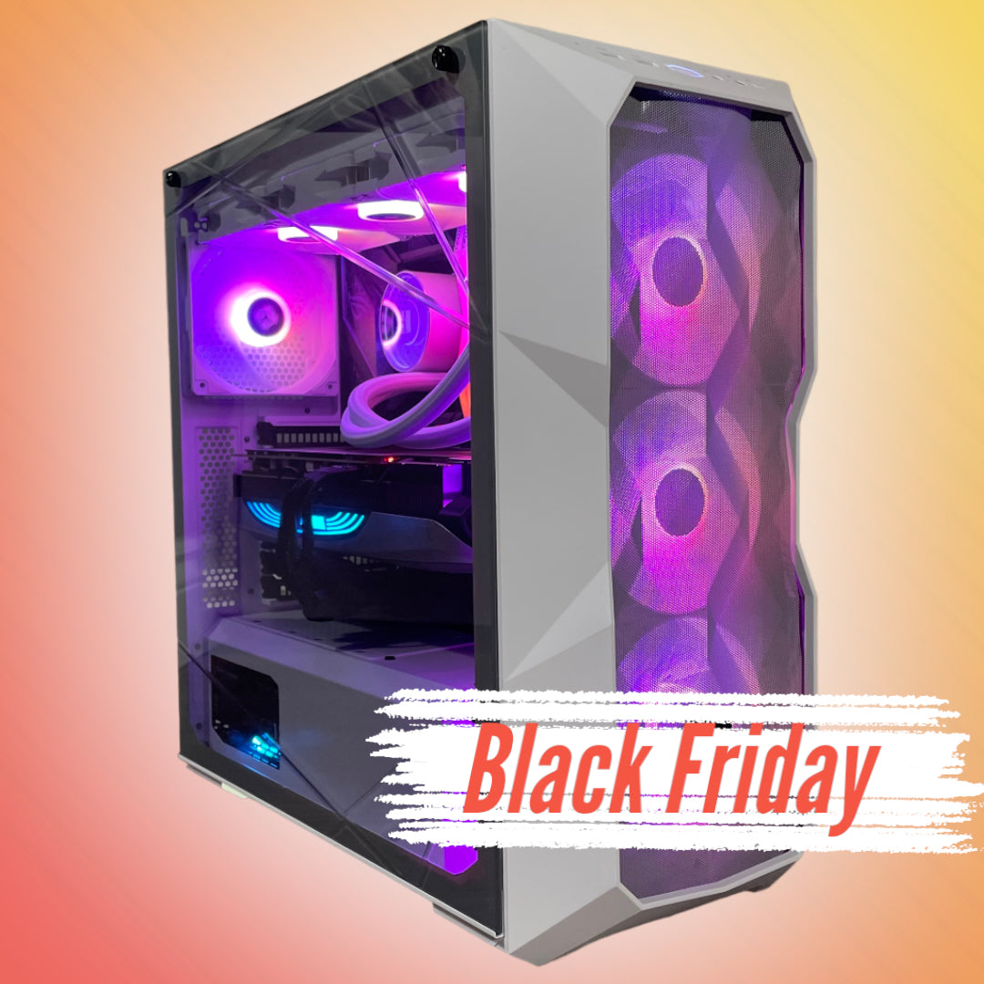 i9-13900KF Gaming PC | 24-Core | RTX 30/40/50 Series Options | 64GB DDR5 6400MHz | 2TB Gen 4 NVMe SSD | ASUS ROG™ | WIFI + BT | Brand New