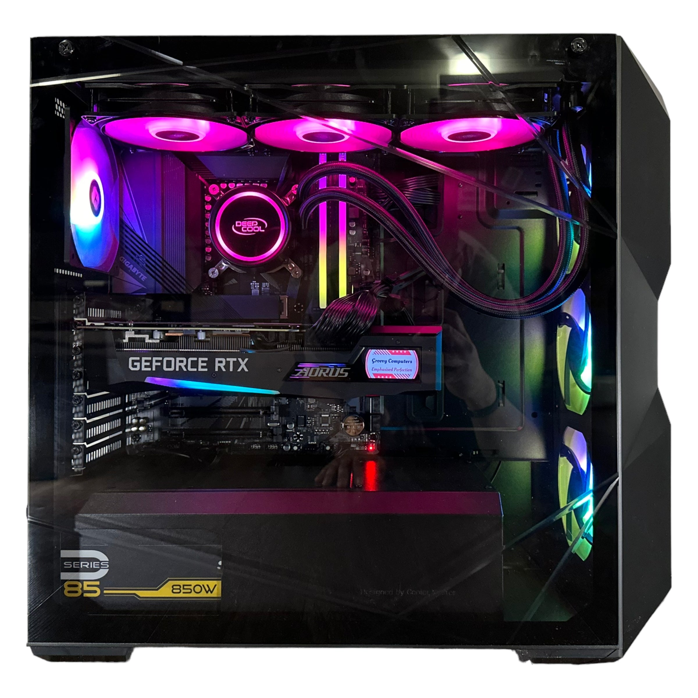 Brand New High End 12-Core Gaming PC, i7-12700K (Better than i9-11900K), RTX 4070/4090 Options, 32GB 3600mhz DDR4 Ram, 2TB NVME SSD
