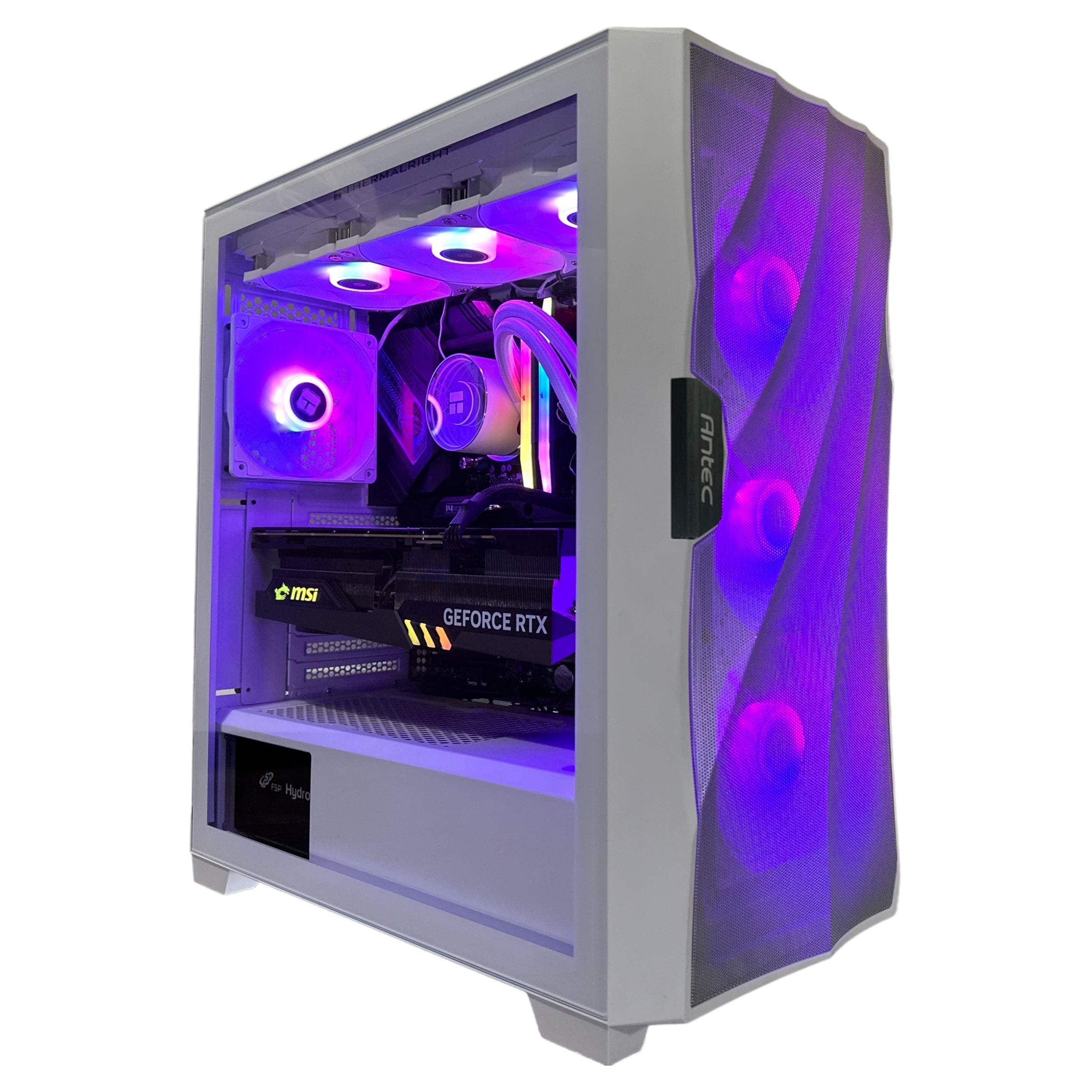 i9-14900K Gaming PC | 24-Core | RTX 30/40/50 Series Options | 64GB DDR5 6000MHz | 2TB NVMe SSD | ASUS™ ROG | WIFI + BT | Brand New