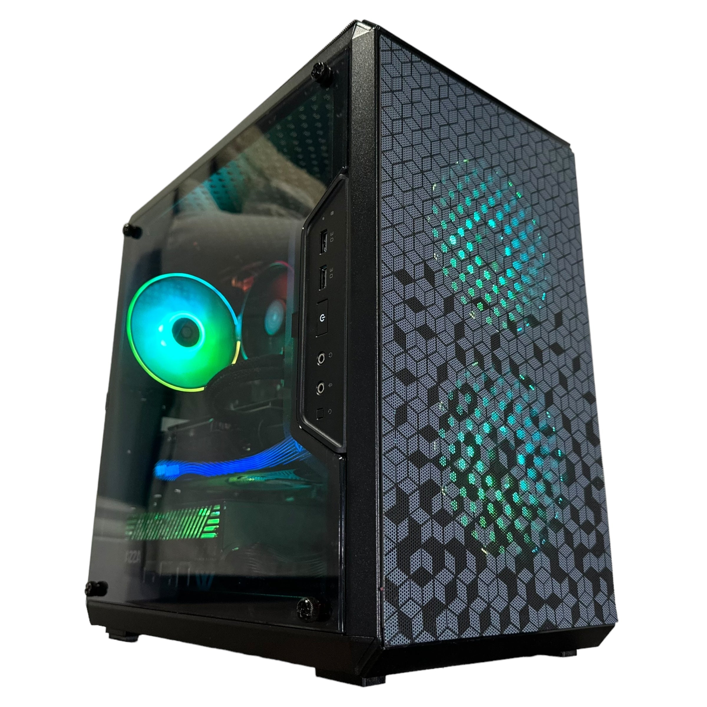 Ryzen 7 5700 Gaming PC | 8-Core | RTX 30/40/50 Series Options | 16GB RAM | 1TB SSD | Pro4™ | Brand New - Groovy Computers