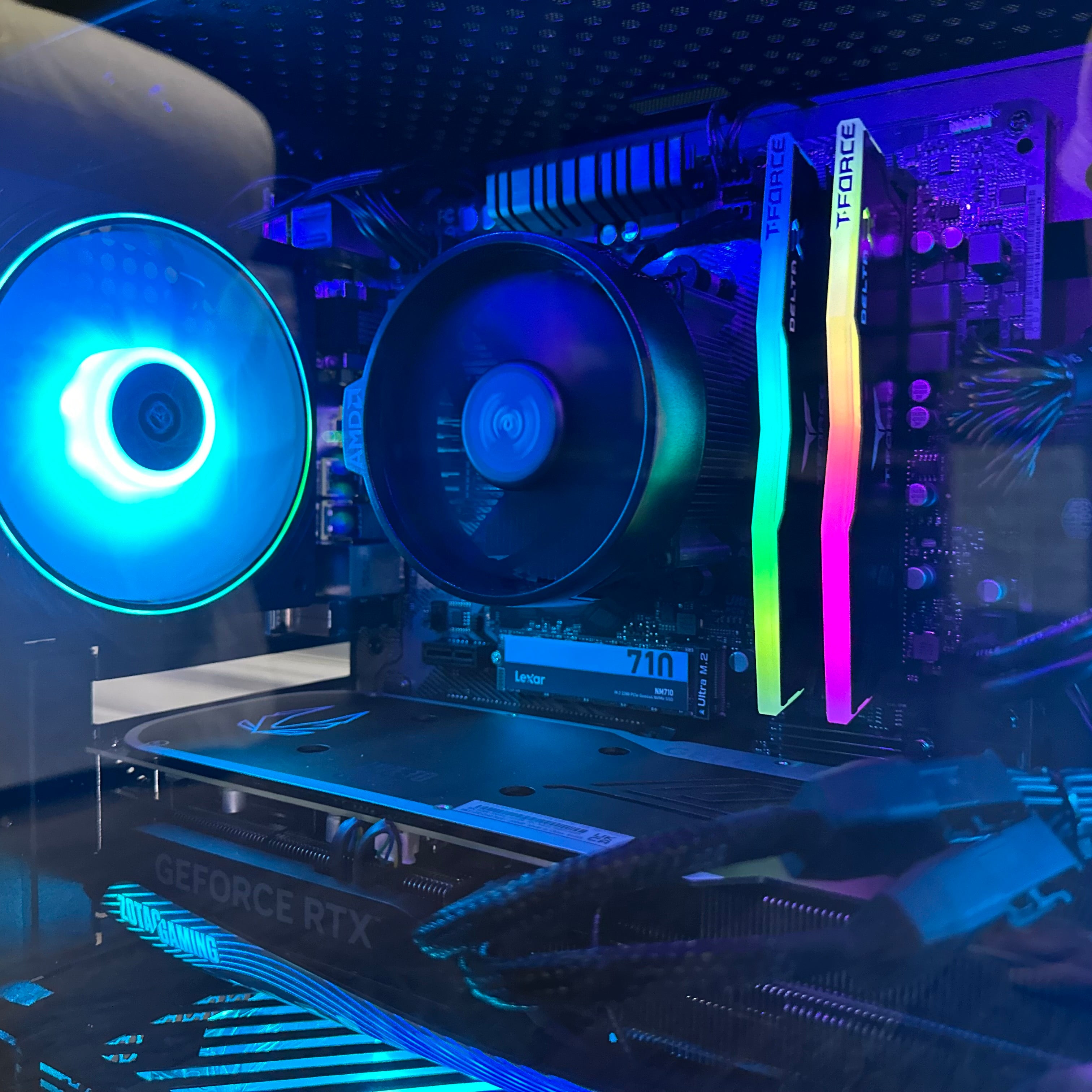 Ryzen 7 5700 Gaming PC | 8-Core | RTX 30/40/50 Series Options | 16GB RAM | 1TB SSD | Pro4™ | Brand New