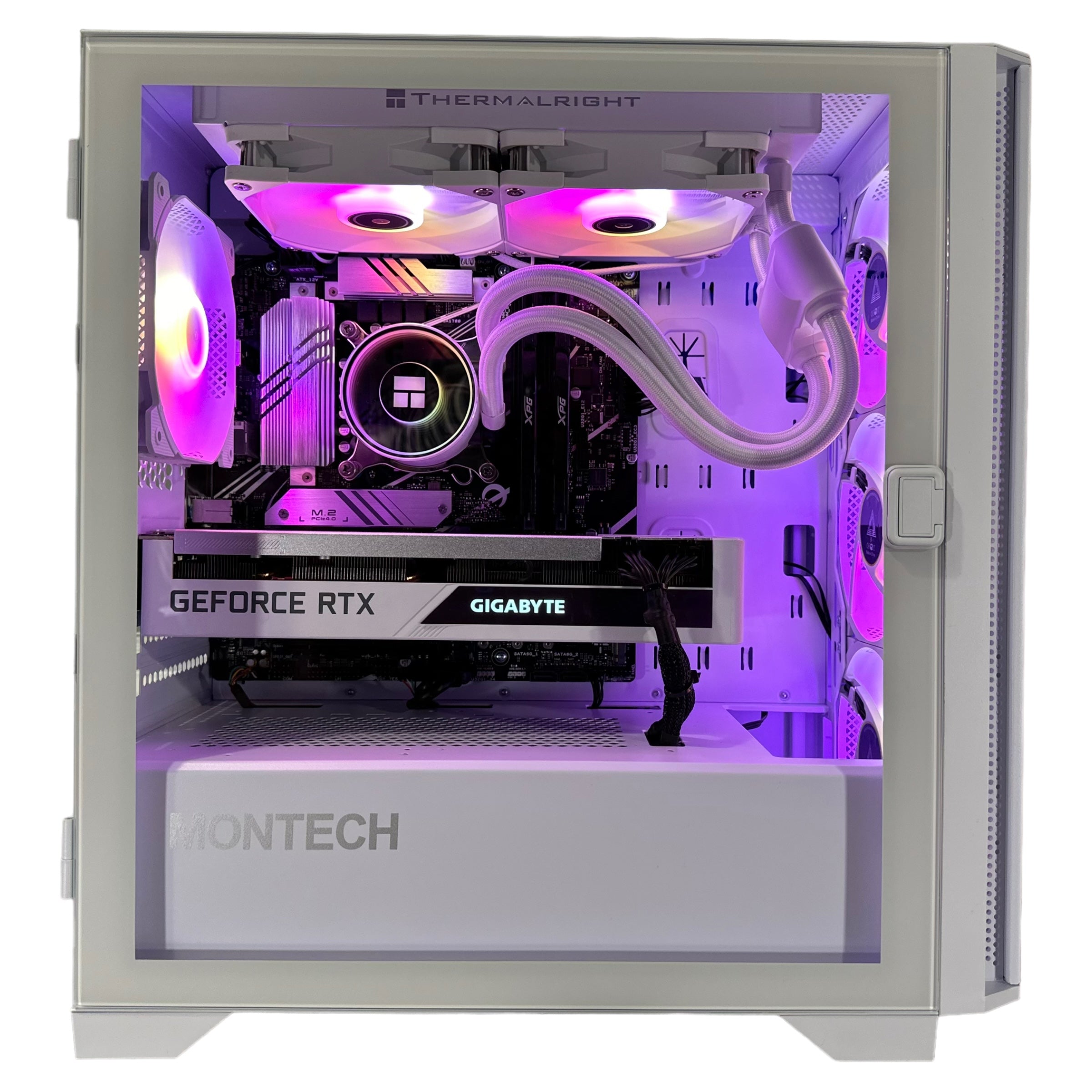 Brand New High End 12-Core Gaming PC, i7-12700KF (Better than i9-11900K), RTX 4070 Ti Options, 32GB 5200mhz DDR5 Ram, 1TB NVME SSD