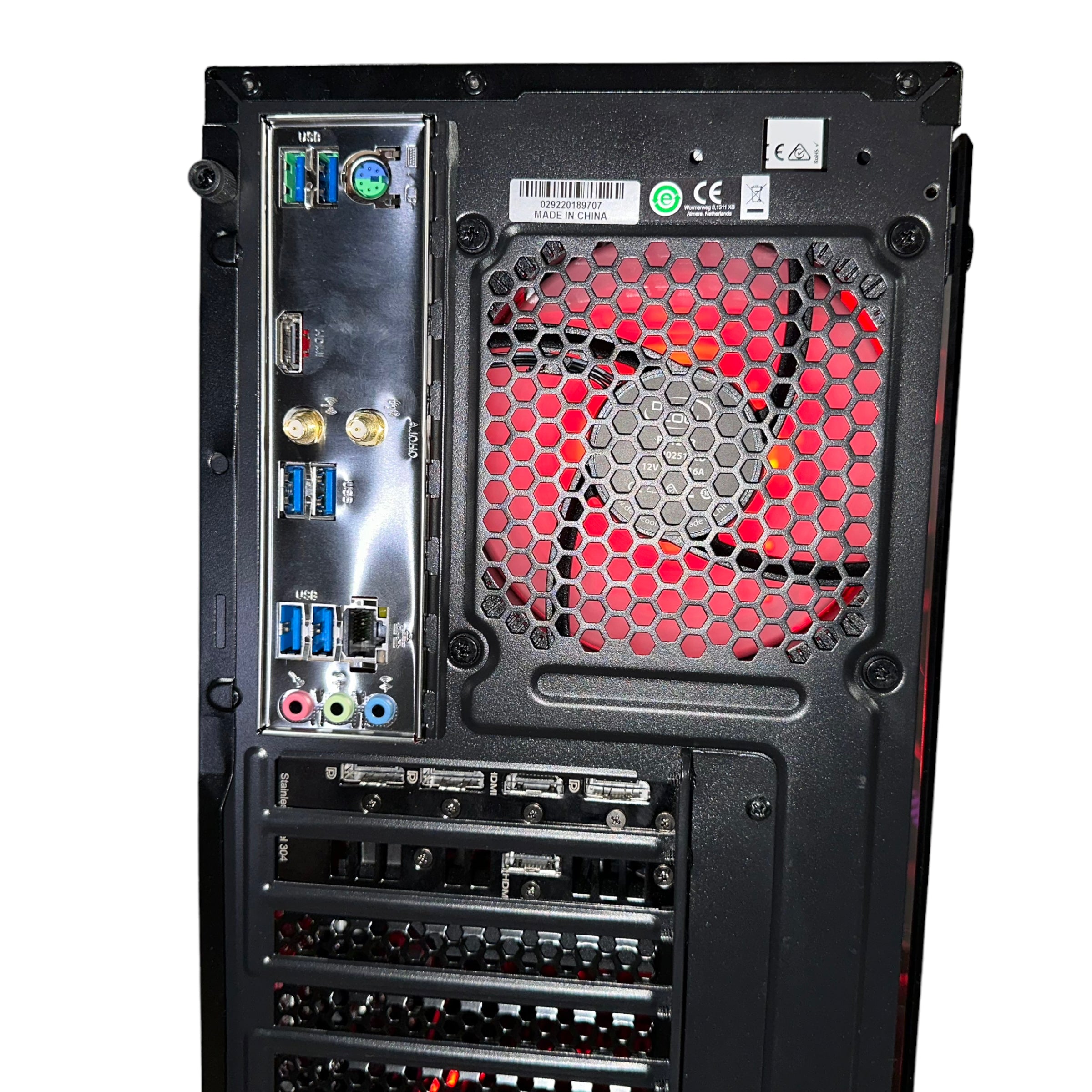 Ryzen 7 5700X Gaming PC | 8-Core | RTX 30/40/50 Series Options | 32GB RAM | 1TB NVMe SSD | Phantom Gaming™ | WIFI + BT | Brand New - Groovy Computers