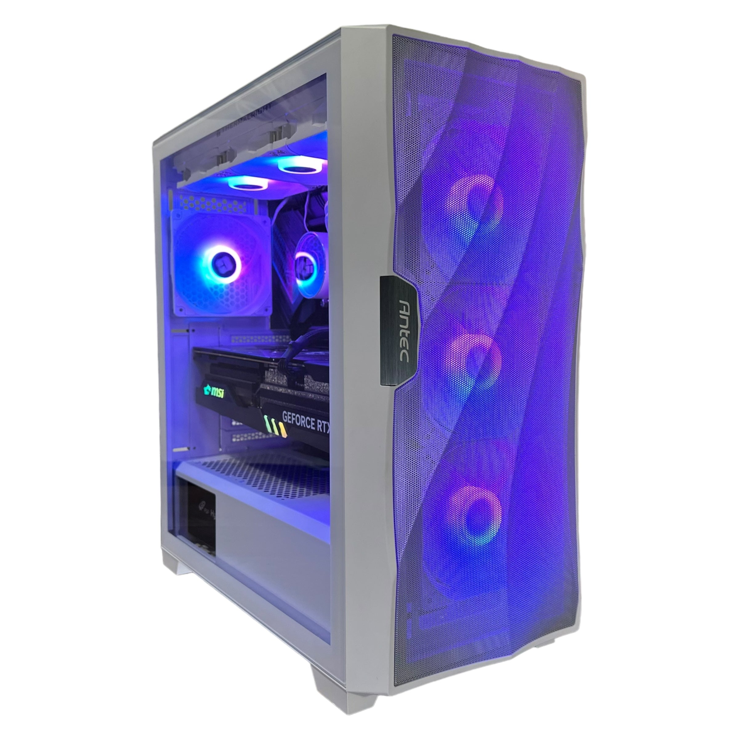 i9-14900K Gaming PC | 24-Core | RTX 30/40/50 Series Options | 64GB DDR5 6000MHz | 2TB NVMe SSD | ASUS™ ROG | WIFI + BT | Brand New