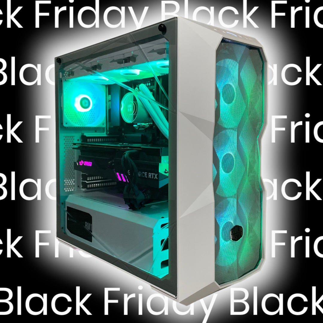 Ryzen 9 7900X Gaming PC | 12-Core | RTX 30/40/50 Series Options | 64GB DDR5 5600MHz | 2TB NVMe SSD | PG LIGHTNING™ | Brand New - Groovy Computers