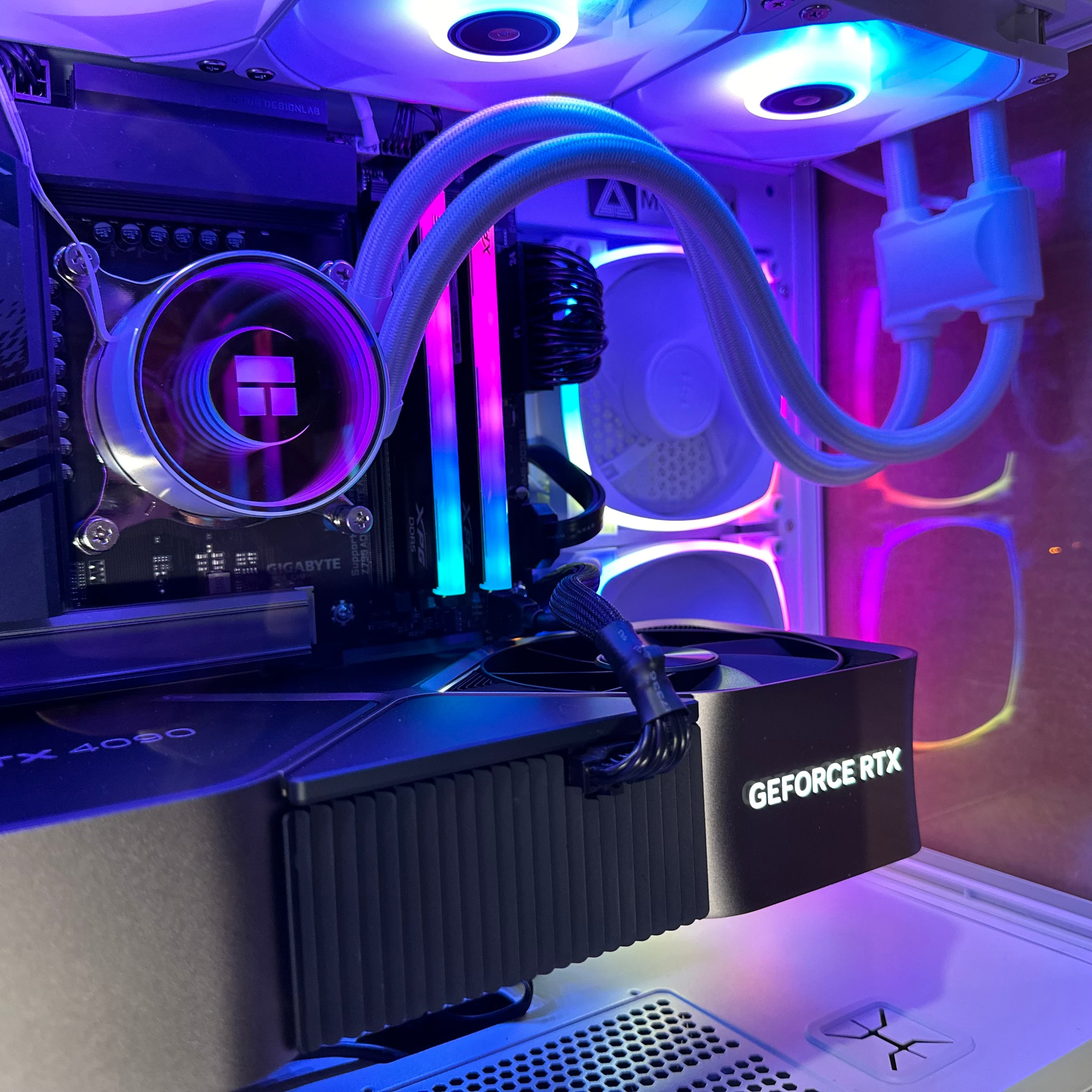 i7-14700KF Gaming PC | 20-Core | RTX 30/40/50 Series Options | 32GB DDR5 6400MHz | 2TB Gen 4 NVMe SSD | AORUS™ | WIFI + BT | Brand New