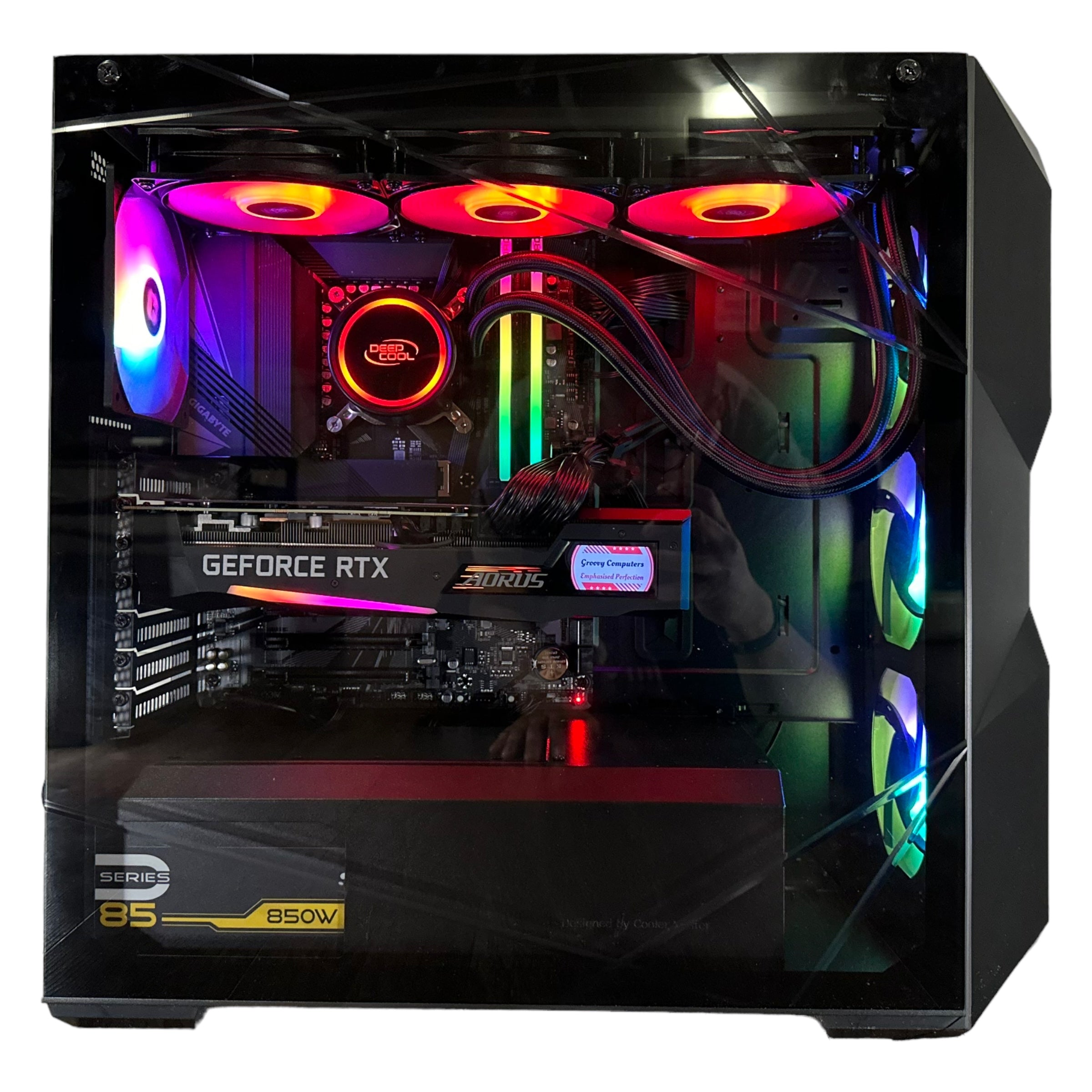 Brand New High End 12-Core Gaming PC, i7-12700K (Better than i9-11900K), RTX 4070/4090 Options, 32GB 3600mhz DDR4 Ram, 2TB NVME SSD