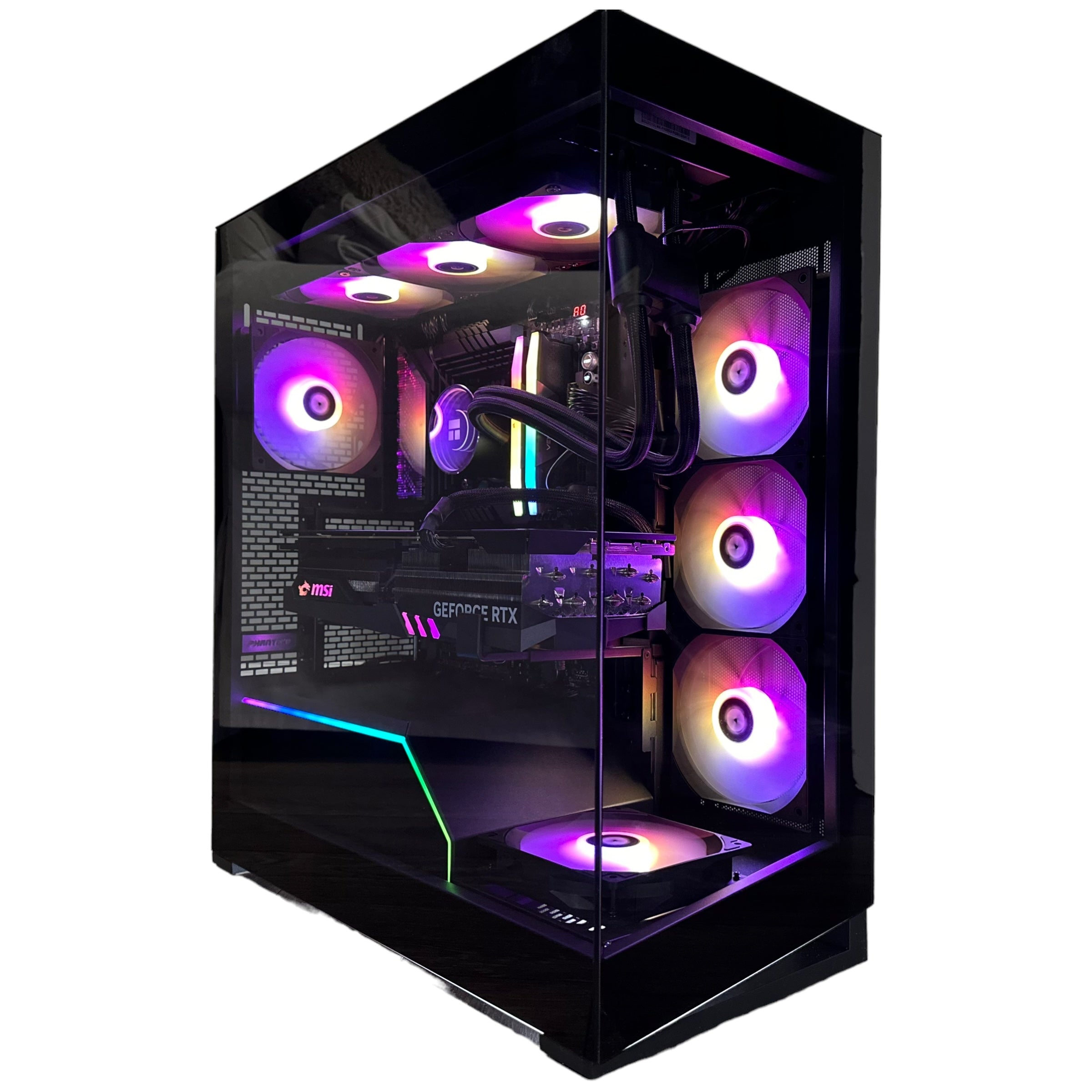 i9-14900KF Gaming PC | 24-Core | RTX 4090/5090 Options | 64GB DDR5 6000MHz | 4TB NVMe SSD + 8TB HDD (Options) | ASUS ROG MAXIMUS™ | WIFI + BT | Brand New - Groovy Computers