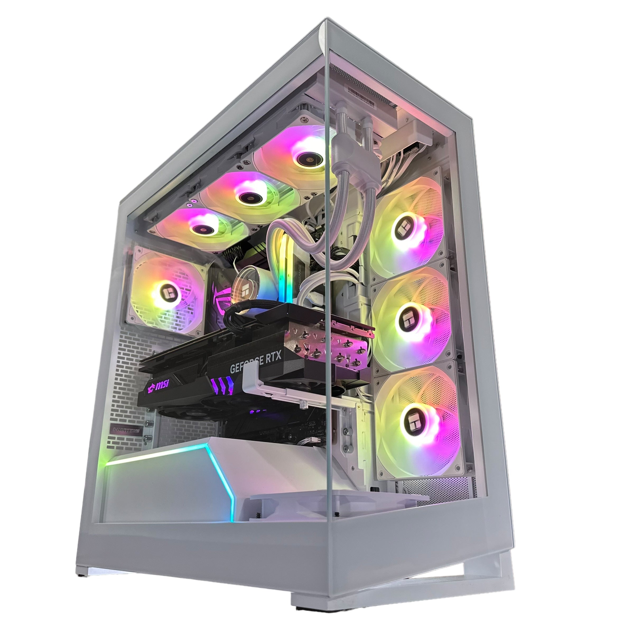 i9-14900KF Gaming PC | 24-Core | RTX 4090 / 5090 Options | 64GB DDR5 6000MHz | 4TB NVMe SSD + 8TB HDD (Options) | ASUS ROG™ | WIFI + BT | Brand New - Groovy Computers