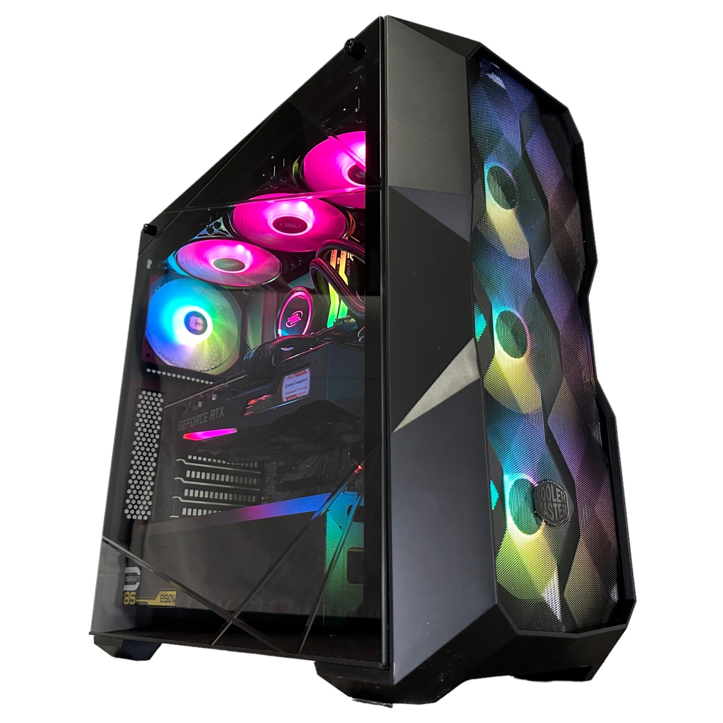 Brand New High End 12-Core Gaming PC, i7-12700K (Better than i9-11900K), RTX 4070/4090 Options, 32GB 3600mhz DDR4 Ram, 2TB NVME SSD