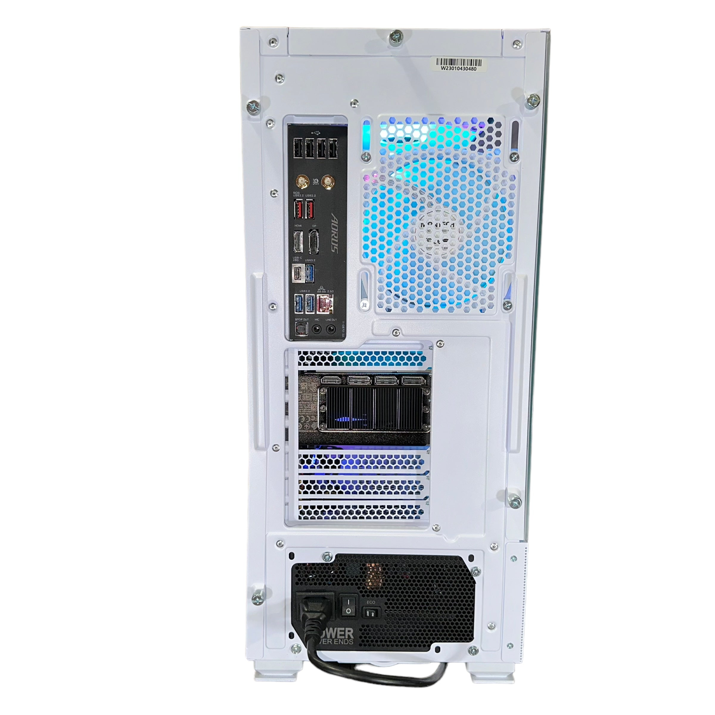 i7-14700KF Gaming PC | 20-Core | RTX 30/40/50 Series Options | 32GB DDR5 6400MHz | 2TB Gen 4 NVMe SSD | AORUS™ | WIFI + BT | Brand New