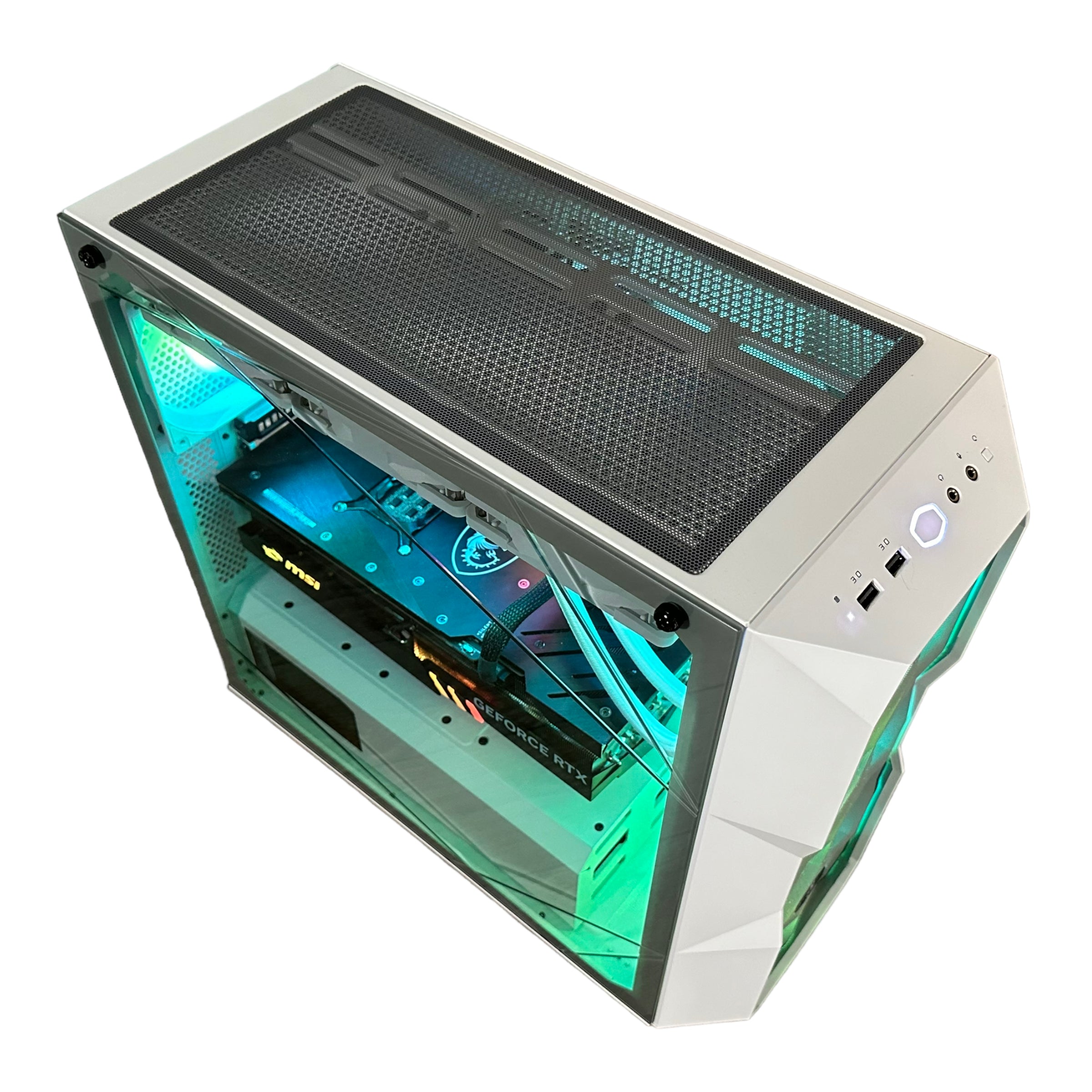 Top Tier Brand New High End 24-Core Gaming PC ASUS ROG, i9-13900KF, RTX 4090 24GB Options, 32GB 6400mhz DDR5 RAM, 2TB NVME SSD, WIFI + BT