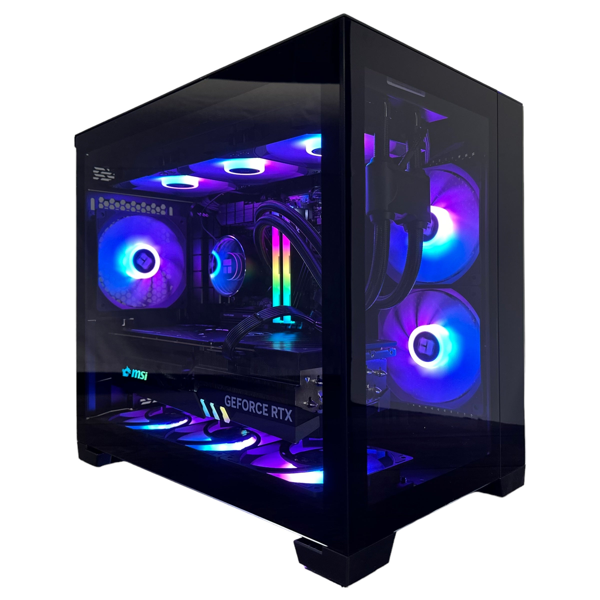 Top Tier Brand New 16-Core Gaming PC, ASUS TUF, Ryzen 9 7950x3D, RTX 4090/4070 Options, 32GB 6400mhz DDR5 Ram, 2TB NVME SSD, WIFI + BT