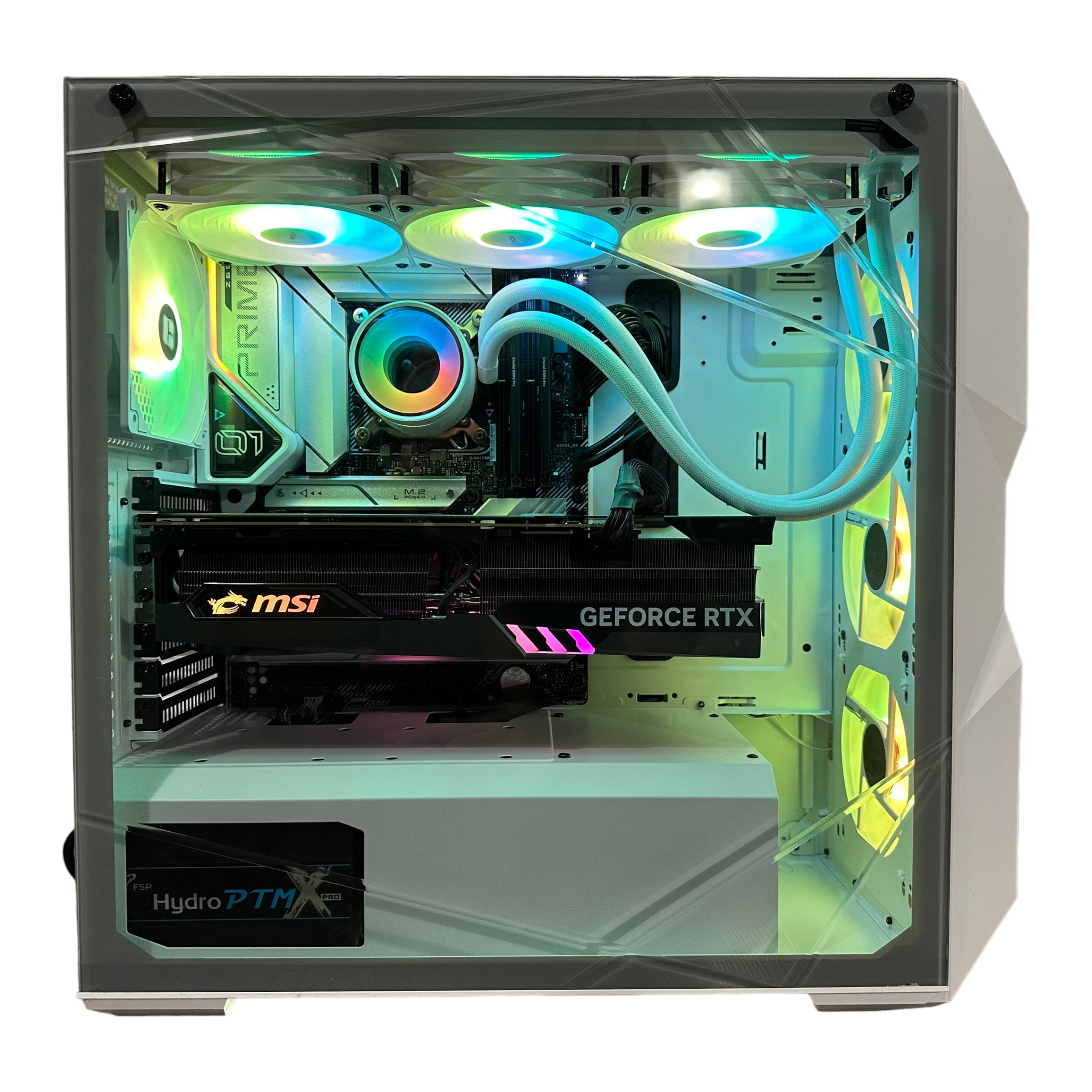 Top Tier Brand New High End 16-Core Gaming PC, i9-12900K, RTX 4090 24GB Options, 96GB 5600mhz DDR5 RAM, 2TB NVME SSD