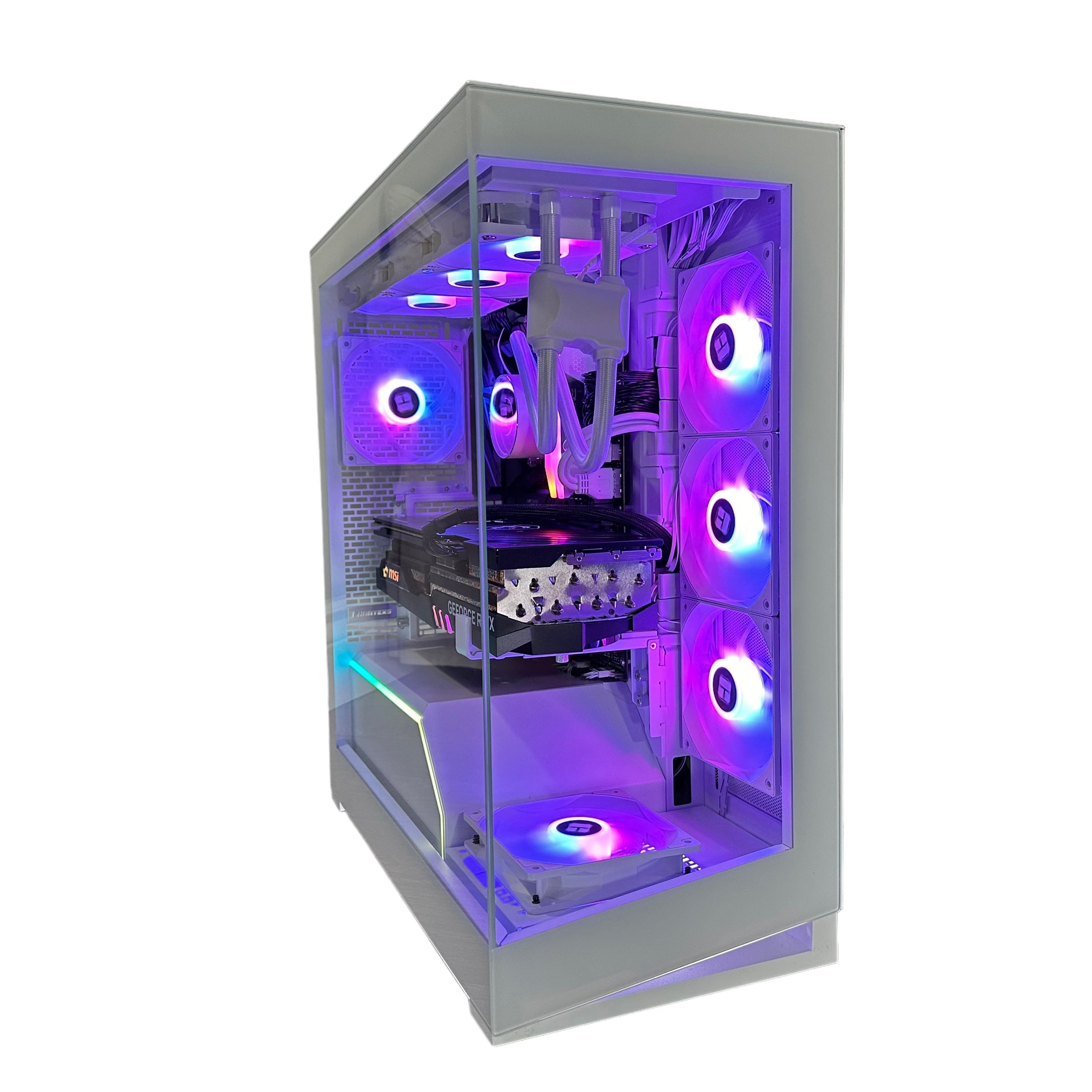 4K Top Tier Workstation i9-14900KF Gaming PC | 24-Core | RTX 5090 32GB | 64GB DDR5 6000MHz | 2TB GEN 4 NVME SSD | ASUS ROG™ | WIFI + BT | Brand New
