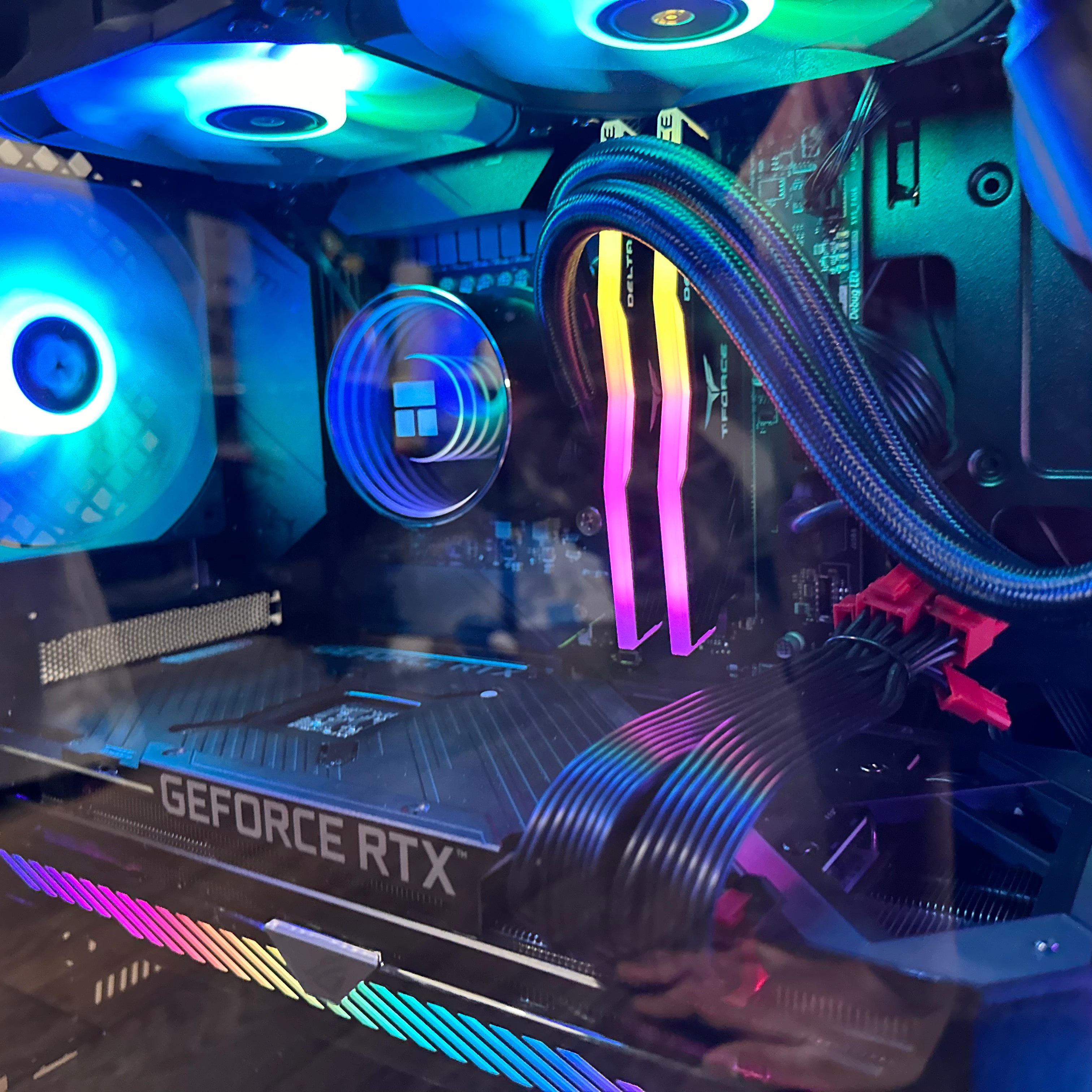 4K Premium Ryzen 7 7700X Gaming PC | 8-Core | RTX 5080 16GB | 32GB DDR5 6000MHz | 2TB GEN 4 NVMe SSD | MAG TOMAHAWK™ | WIFI + BT | Brand New
