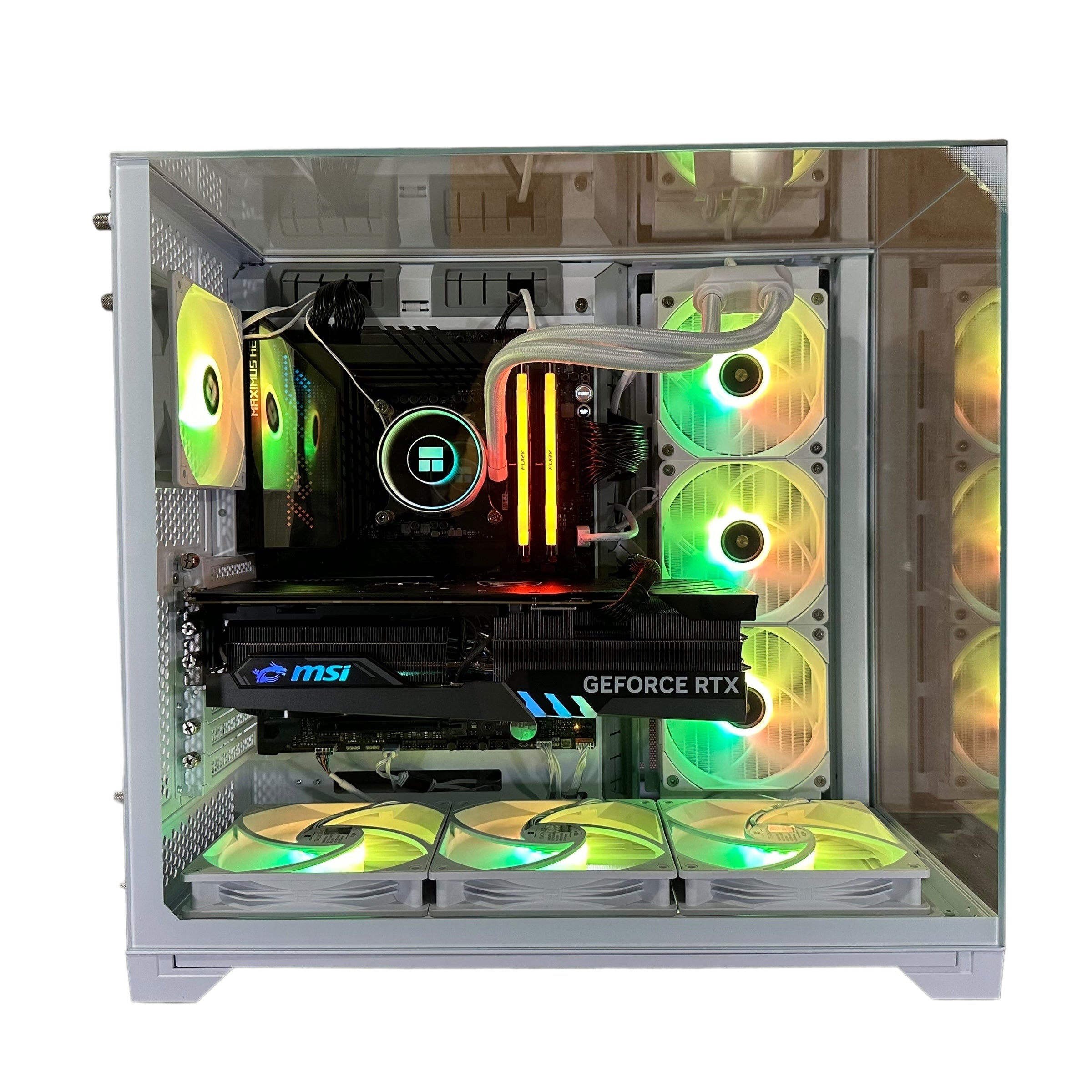 i9-14900KF Gaming PC | 24-Core | RTX 4090/5090 Options | 64GB DDR5 6000MHz | 4TB NVMe SSD + 8TB HDD (Options) | ASUS ROG MAXIMUS™ | WIFI + BT | Brand New - Groovy Computers