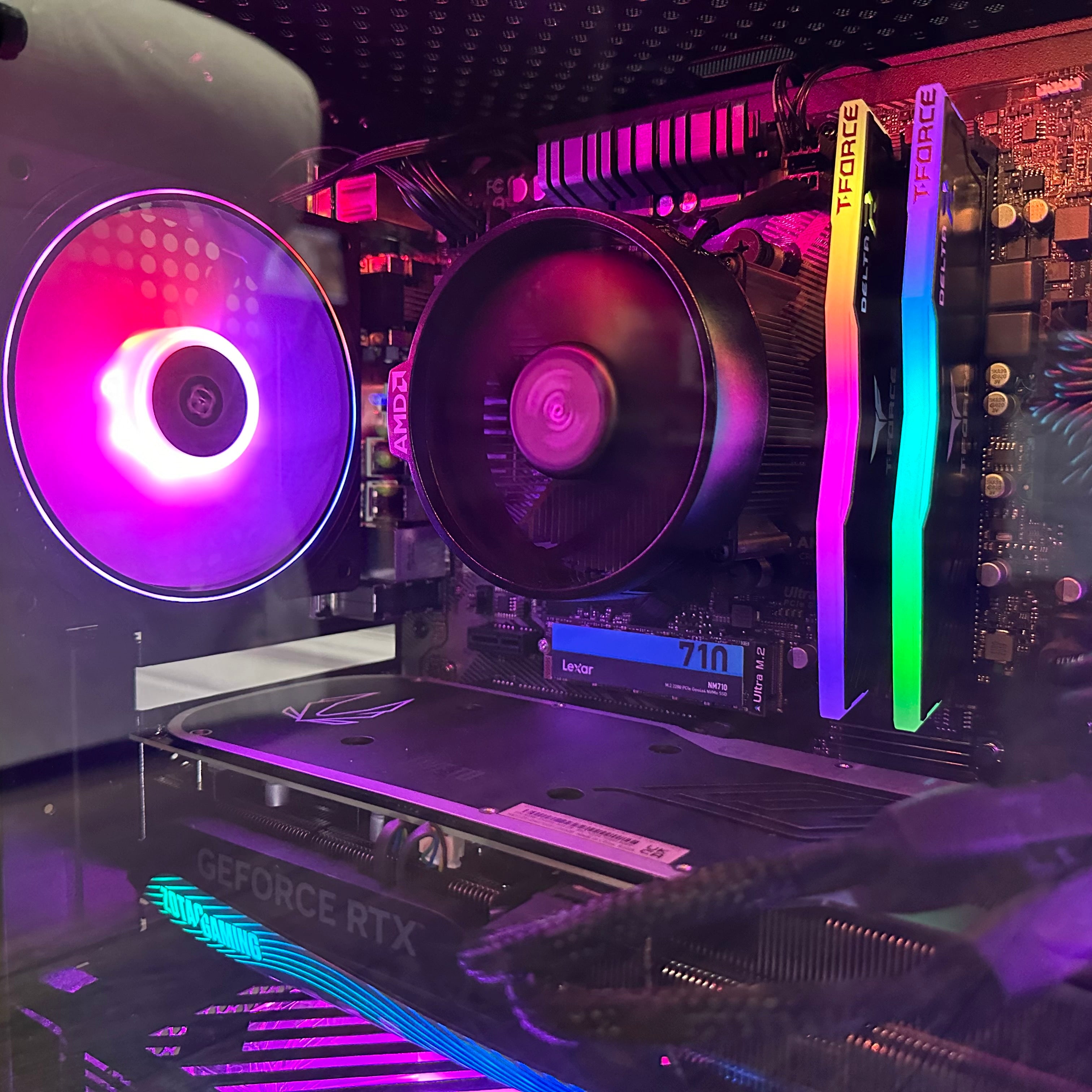 Ryzen 7 5700 Gaming PC | 8-Core | RTX 30/40/50 Series Options | 16GB RAM | 1TB SSD | Pro4™ | Brand New