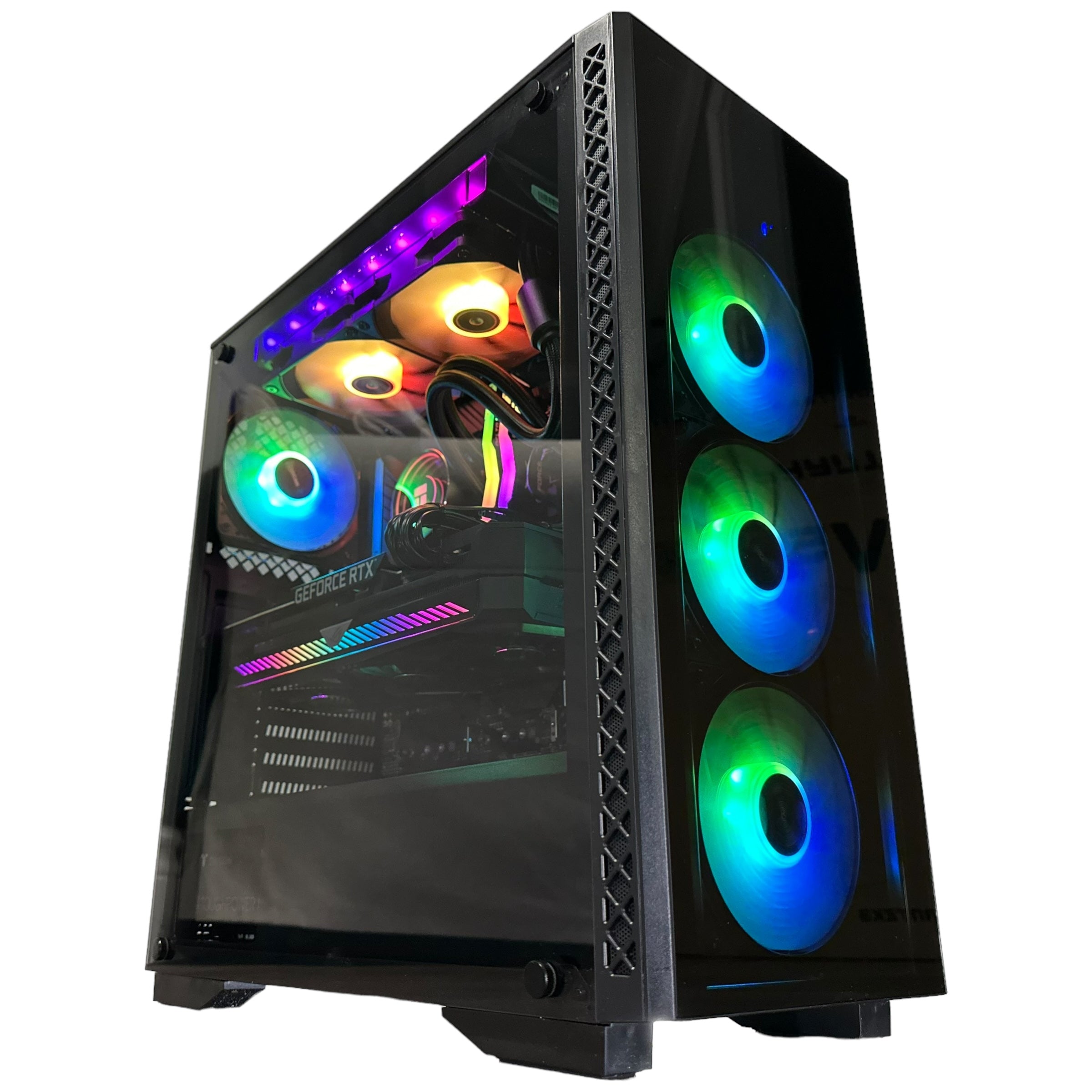 Brand New High-End 16-Core Gaming PC, i9-12900K, RTX 4070 / 4090 Options, 32GB 3600mhz DDR4 Ram, 1TB GEN 4 NVME SSD, 4TB HDD