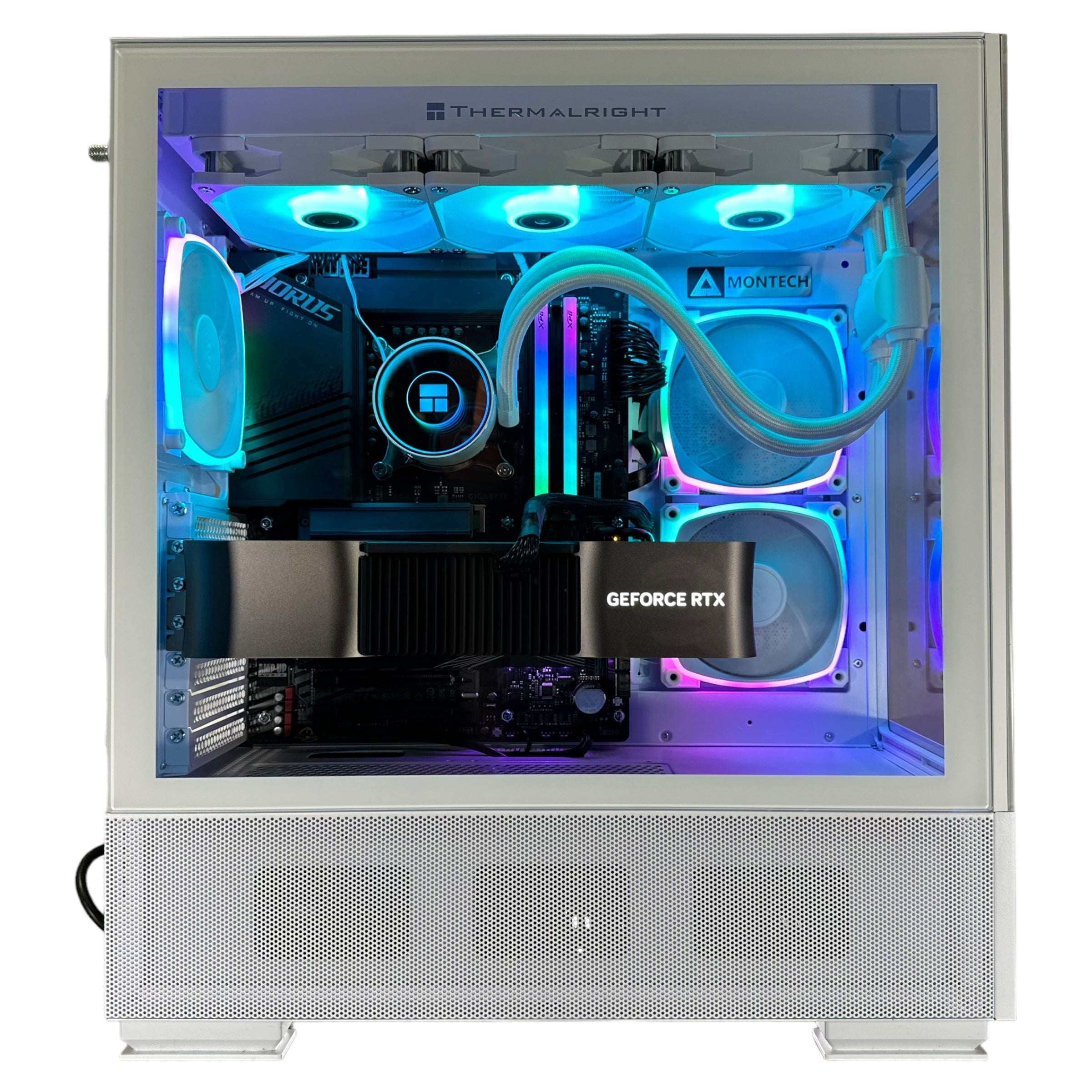 i7-14700KF Gaming PC | 20-Core | RTX 30/40/50 Series Options | 32GB DDR5 6400MHz | 2TB Gen 4 NVMe SSD | AORUS™ | WIFI + BT | Brand New