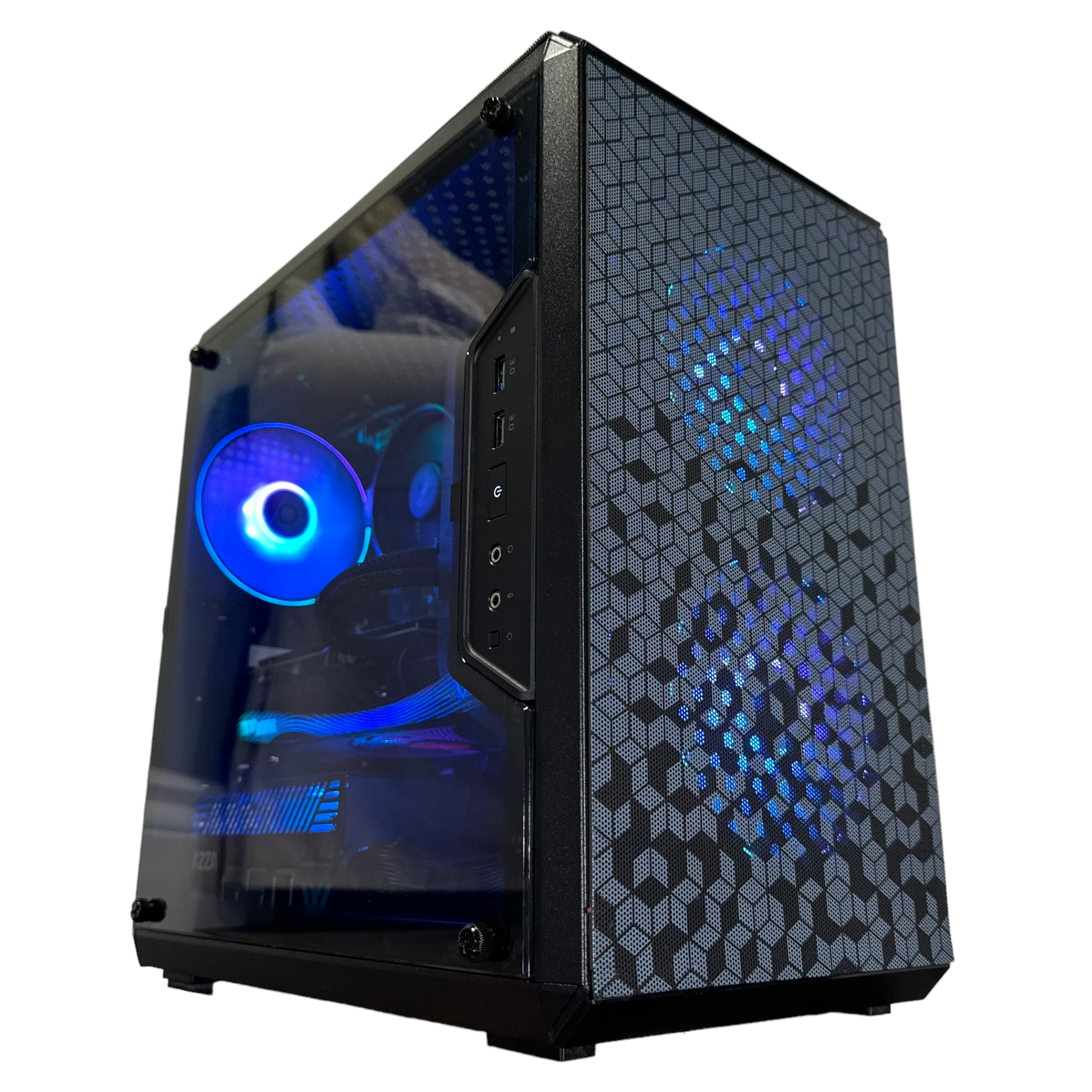 Ryzen 7 5700 Gaming PC | 8-Core | RTX 30/40/50 Series Options | 16GB RAM | 1TB SSD | Pro4™ | Brand New - Groovy Computers