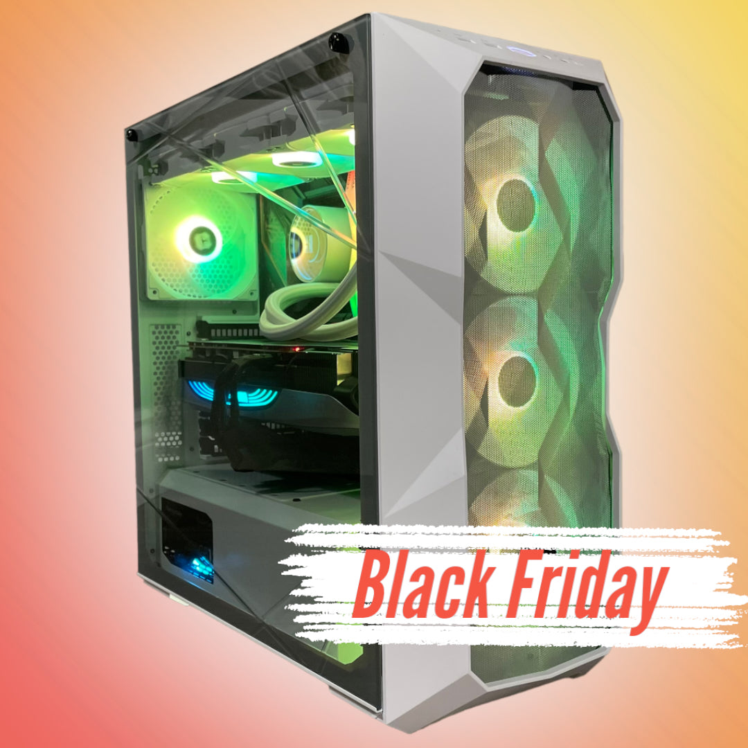 i9-13900KF Gaming PC | 24-Core | RTX 30/40/50 Series Options | 64GB DDR5 6400MHz | 2TB Gen 4 NVMe SSD | ASUS ROG™ | WIFI + BT | Brand New