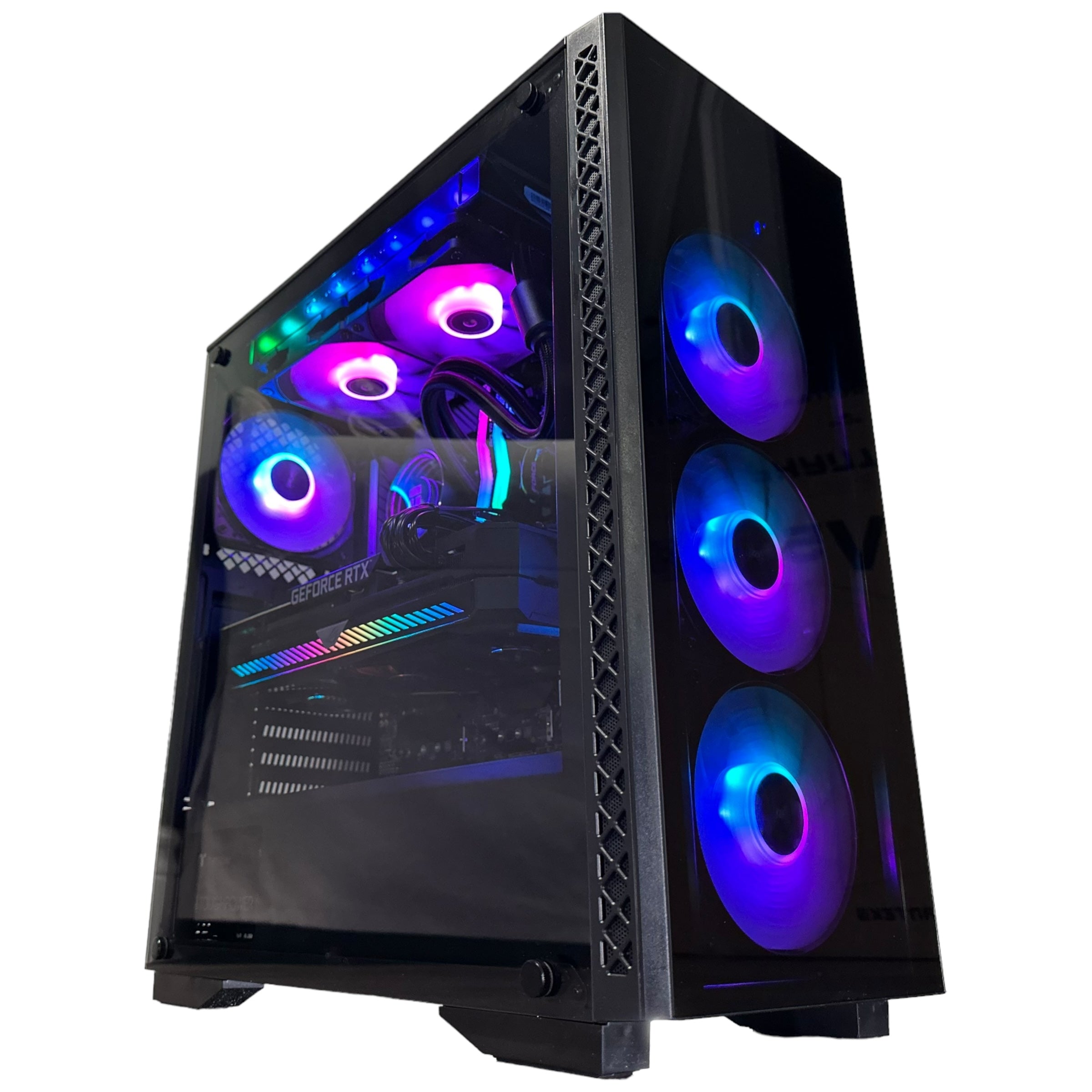 Brand New High-End 16-Core Gaming PC, i9-12900K, RTX 4070 / 4090 Options, 32GB 3600mhz DDR4 Ram, 1TB GEN 4 NVME SSD, 4TB HDD