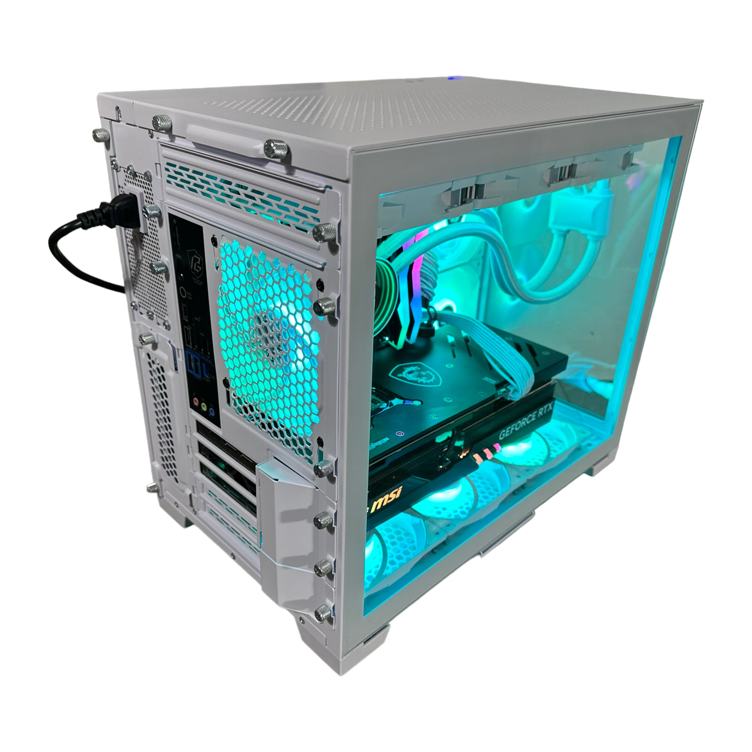 Ryzen 7 7800X3D Gaming PC | 8-Core | RTX 30/40/50 Series Options | 32GB DDR5 6400MHz | 1TB NVMe SSD | PG Riptide™ | Brand New